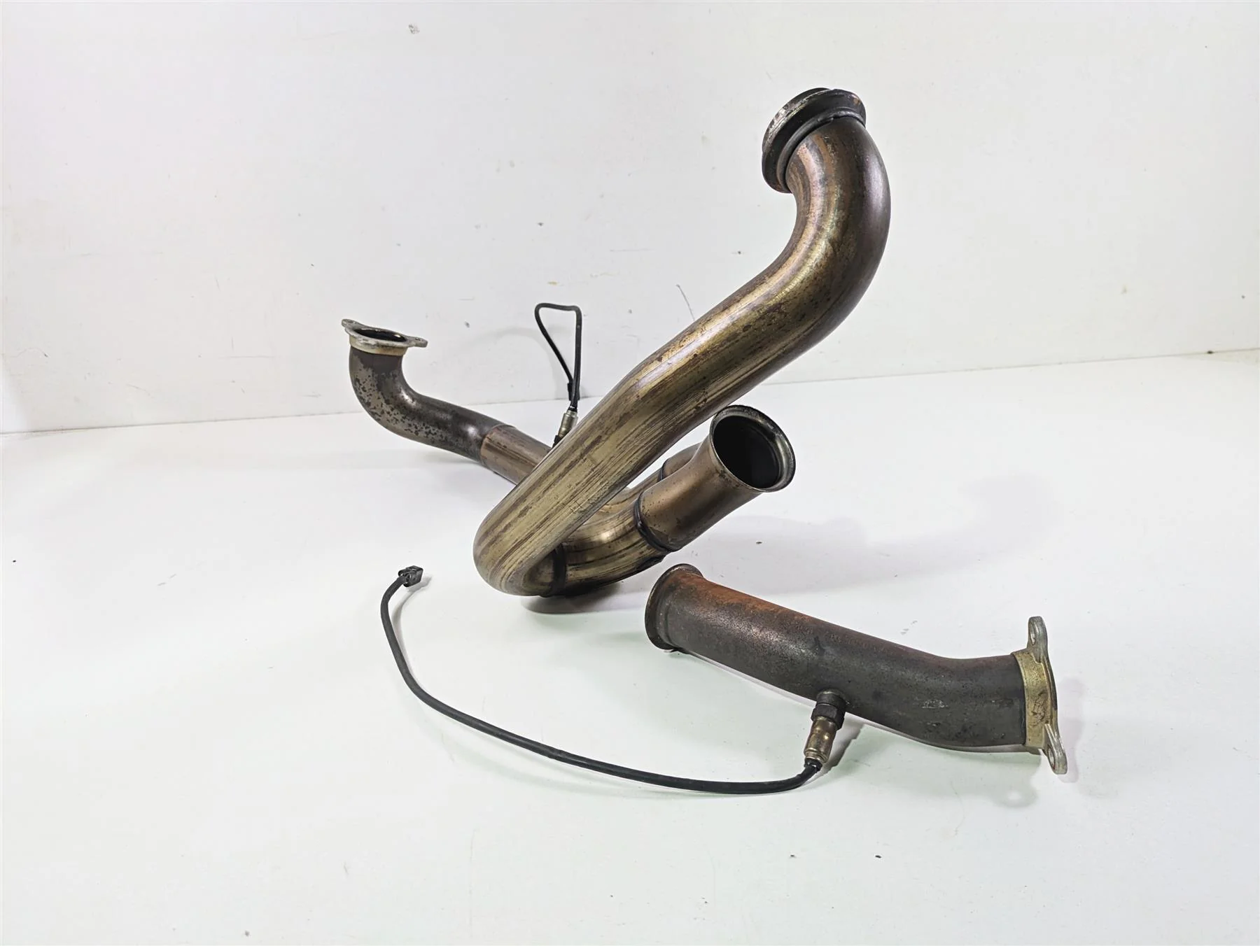 2018 KTM 1290 Super Duke R Stock Exhaust Header Pipe Set 61305007100 61305007200 - Image 12