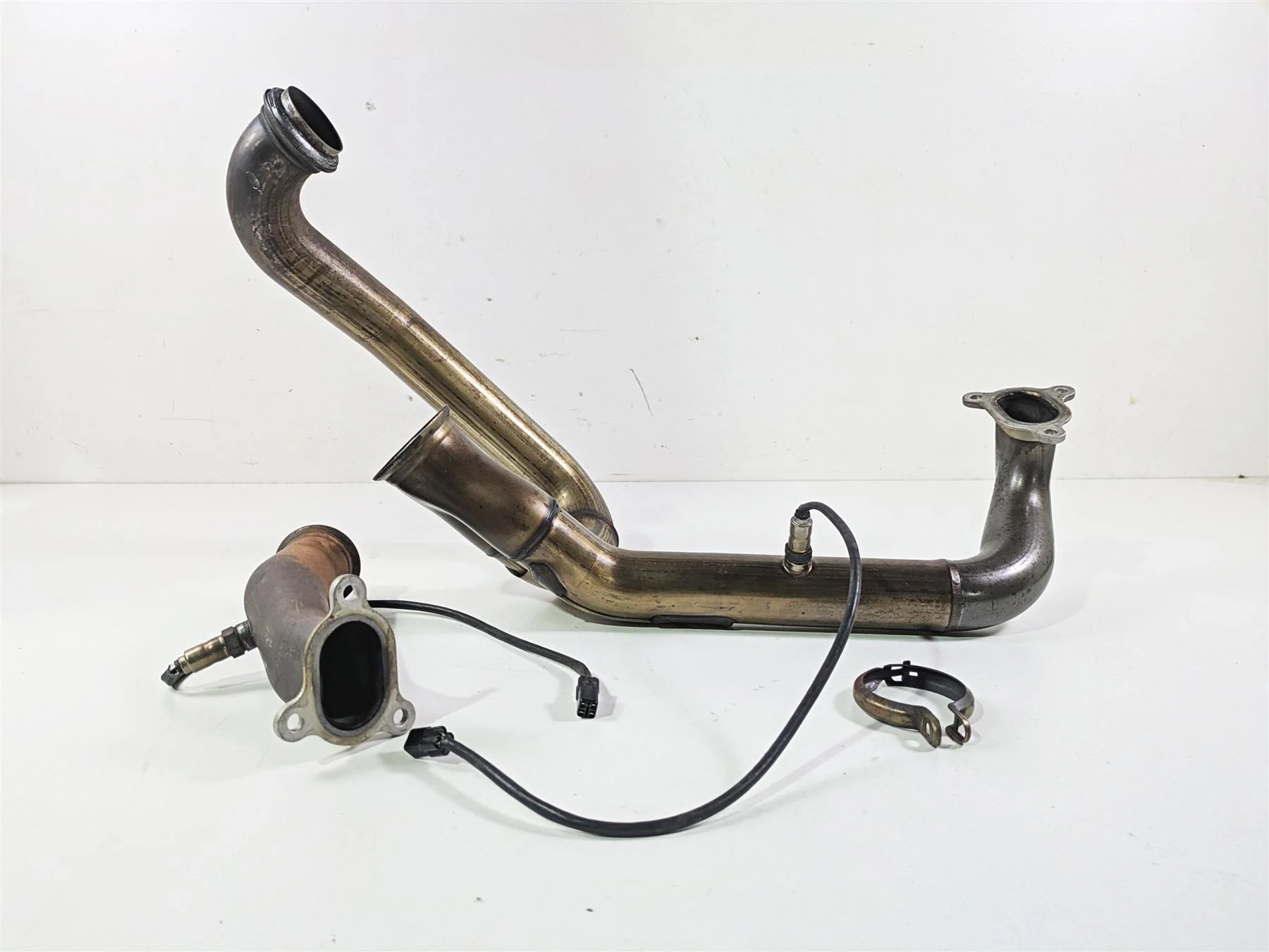 2018 KTM 1290 Super Duke R Stock Exhaust Header Pipe Set 61305007100 61305007200 - Image 2