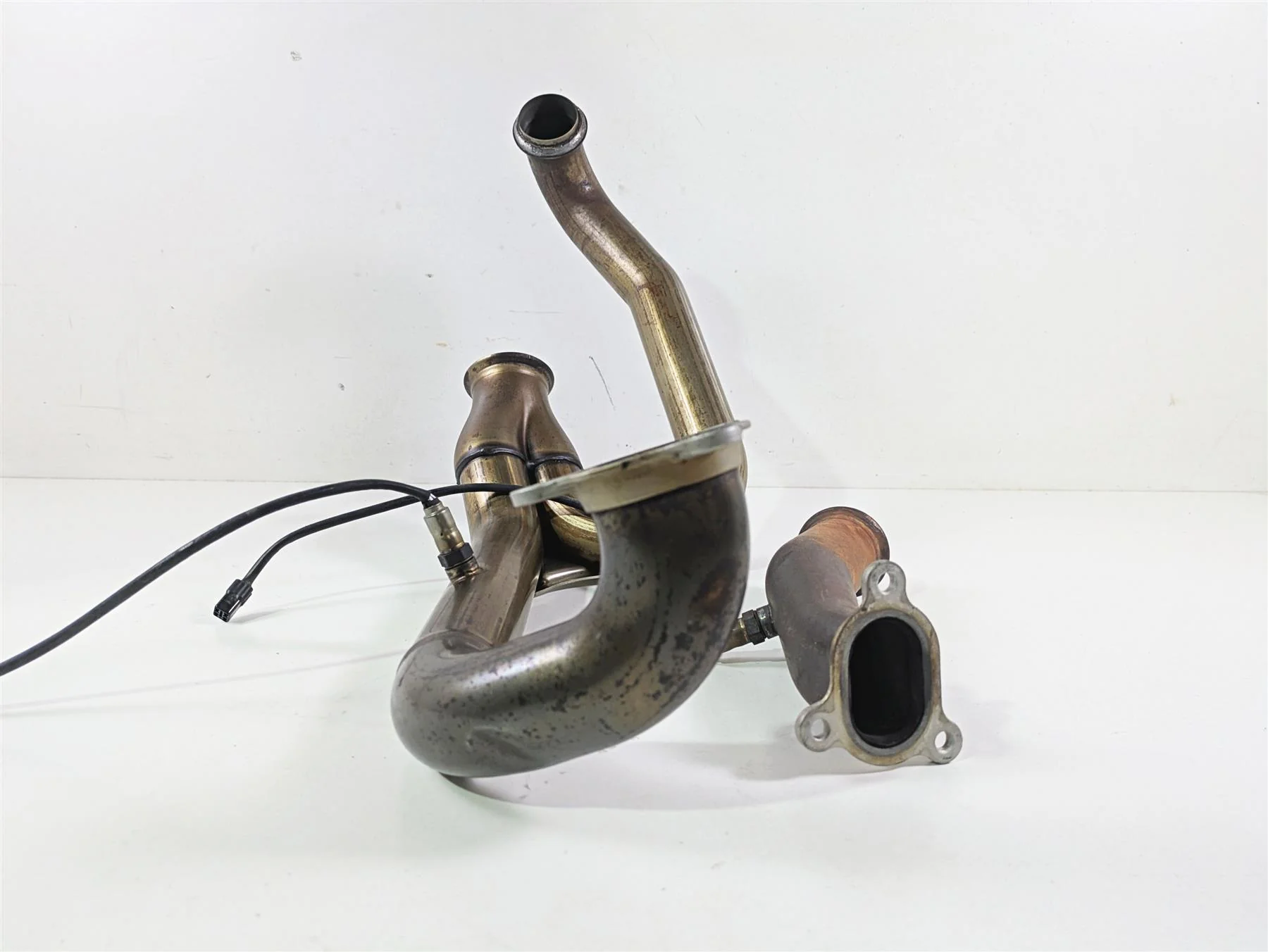 2018 KTM 1290 Super Duke R Stock Exhaust Header Pipe Set 61305007100 61305007200 - Image 4