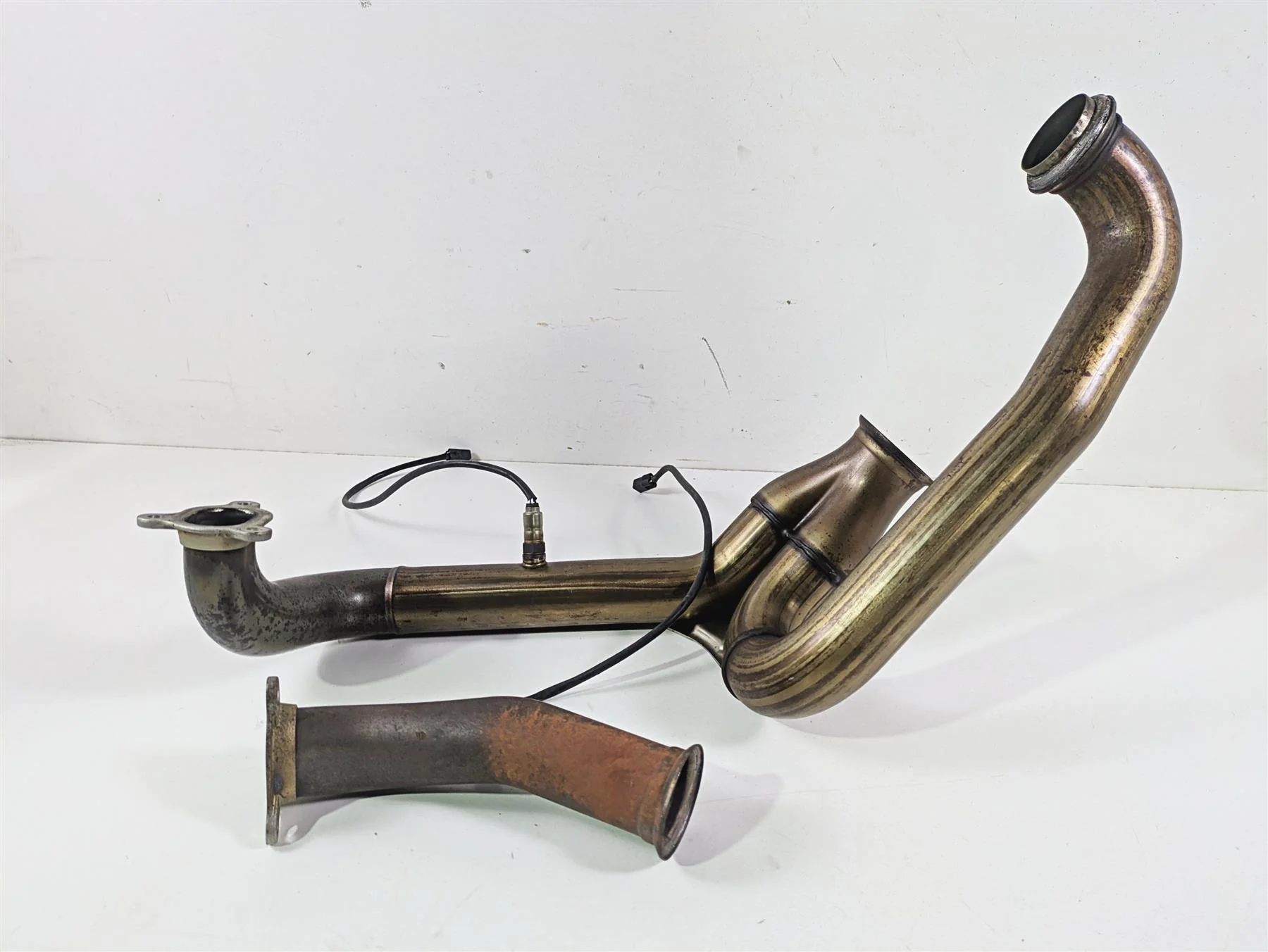 2018 KTM 1290 Super Duke R Stock Exhaust Header Pipe Set 61305007100 61305007200 - Image 5
