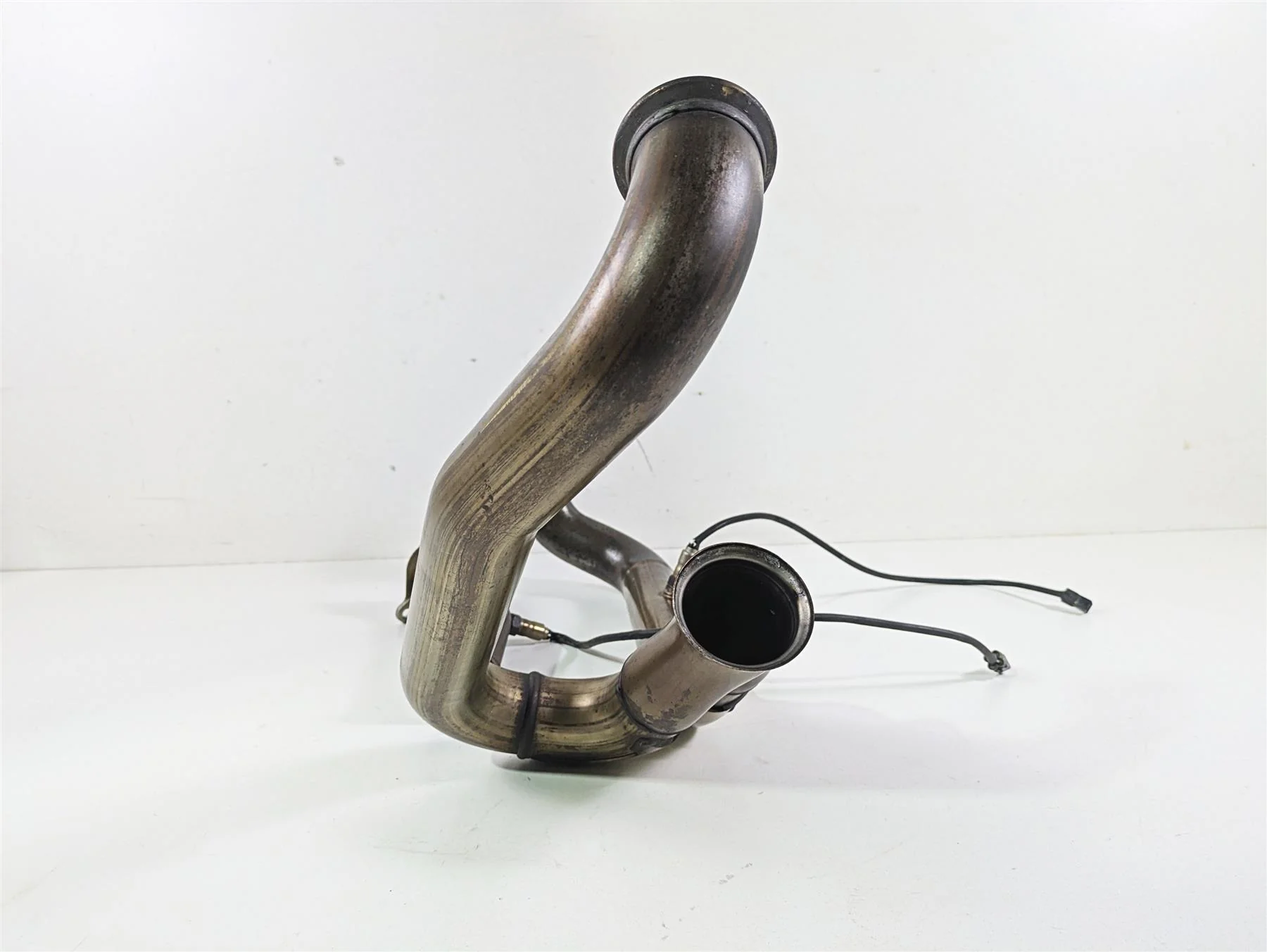 2018 KTM 1290 Super Duke R Stock Exhaust Header Pipe Set 61305007100 61305007200 - Image 6