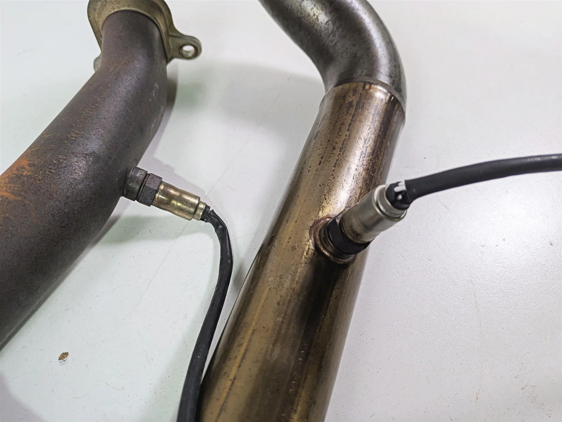 2018 KTM 1290 Super Duke R Stock Exhaust Header Pipe Set 61305007100 61305007200 - Image 7