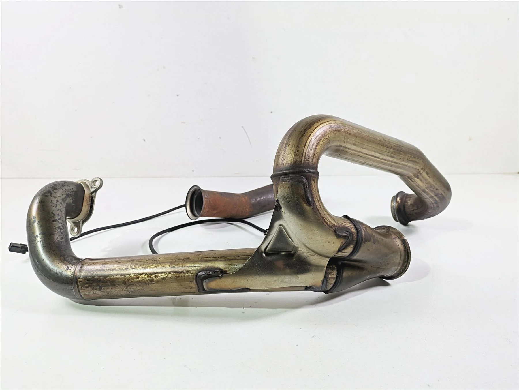 2018 KTM 1290 Super Duke R Stock Exhaust Header Pipe Set 61305007100 61305007200 - Image 8