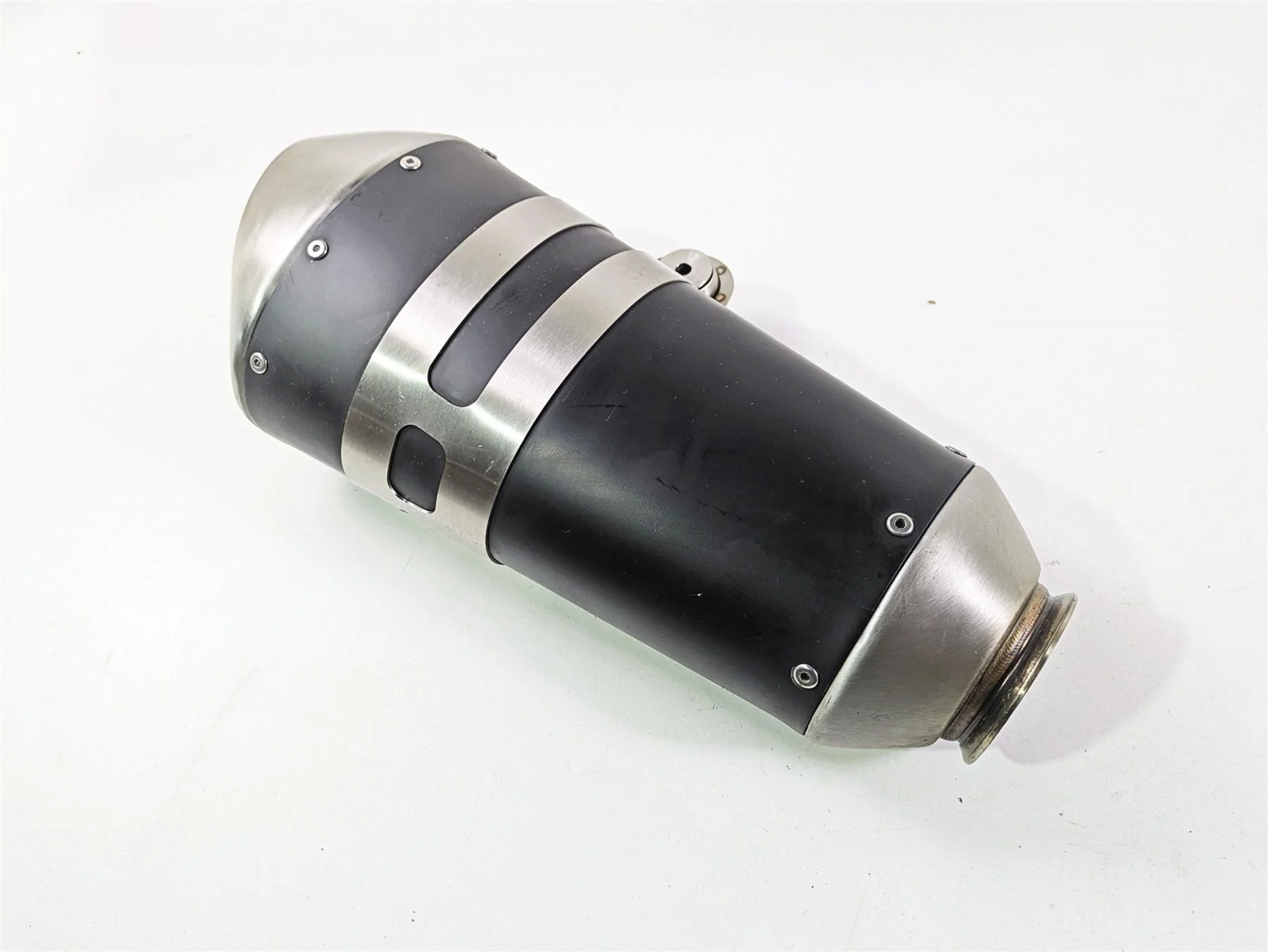 2018 KTM 1290 Super Duke R Stock Exhaust Pipe Muffler  61305082000 - Image 12