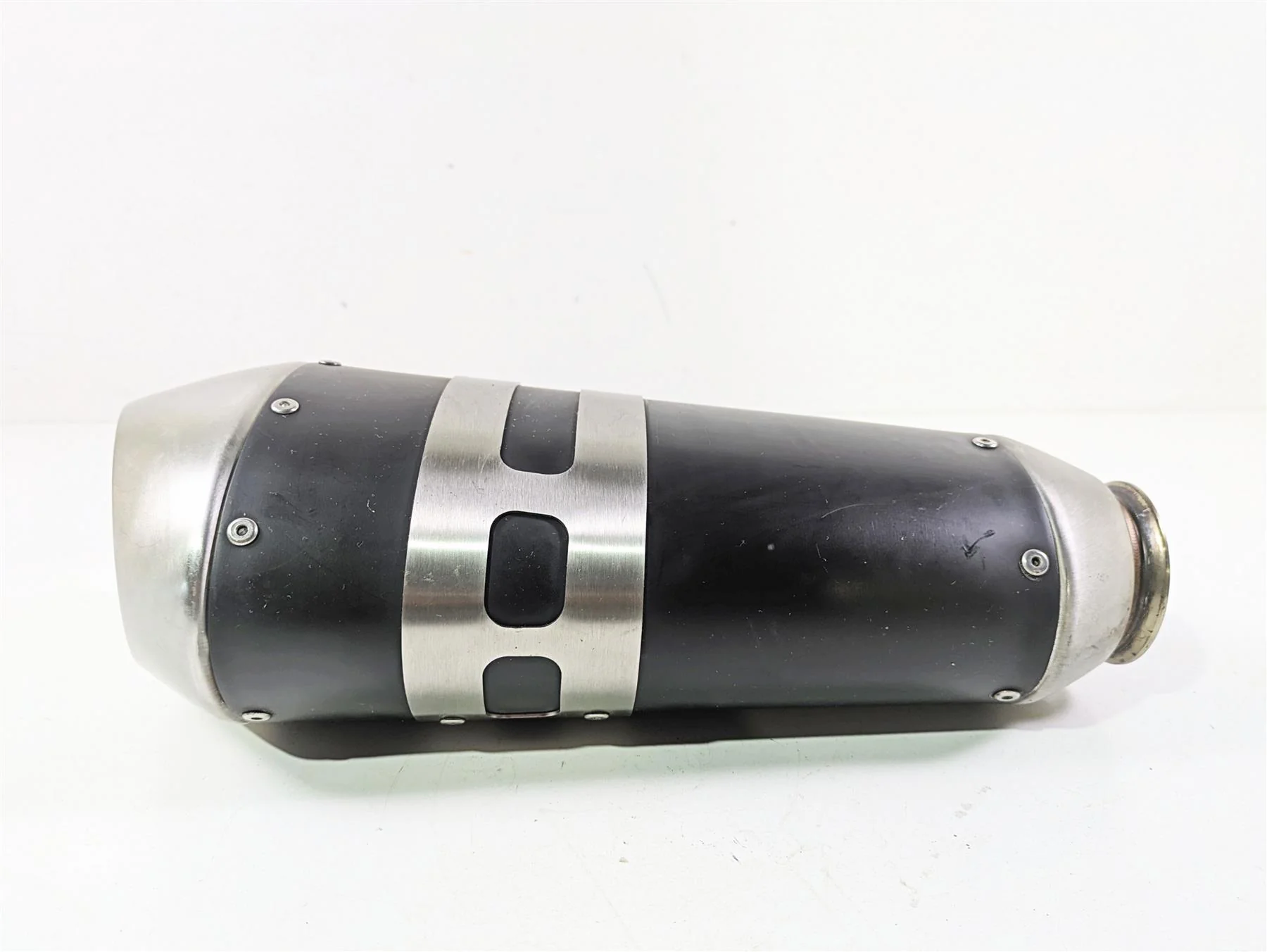 2018 KTM 1290 Super Duke R Stock Exhaust Pipe Muffler  61305082000 - Image 3