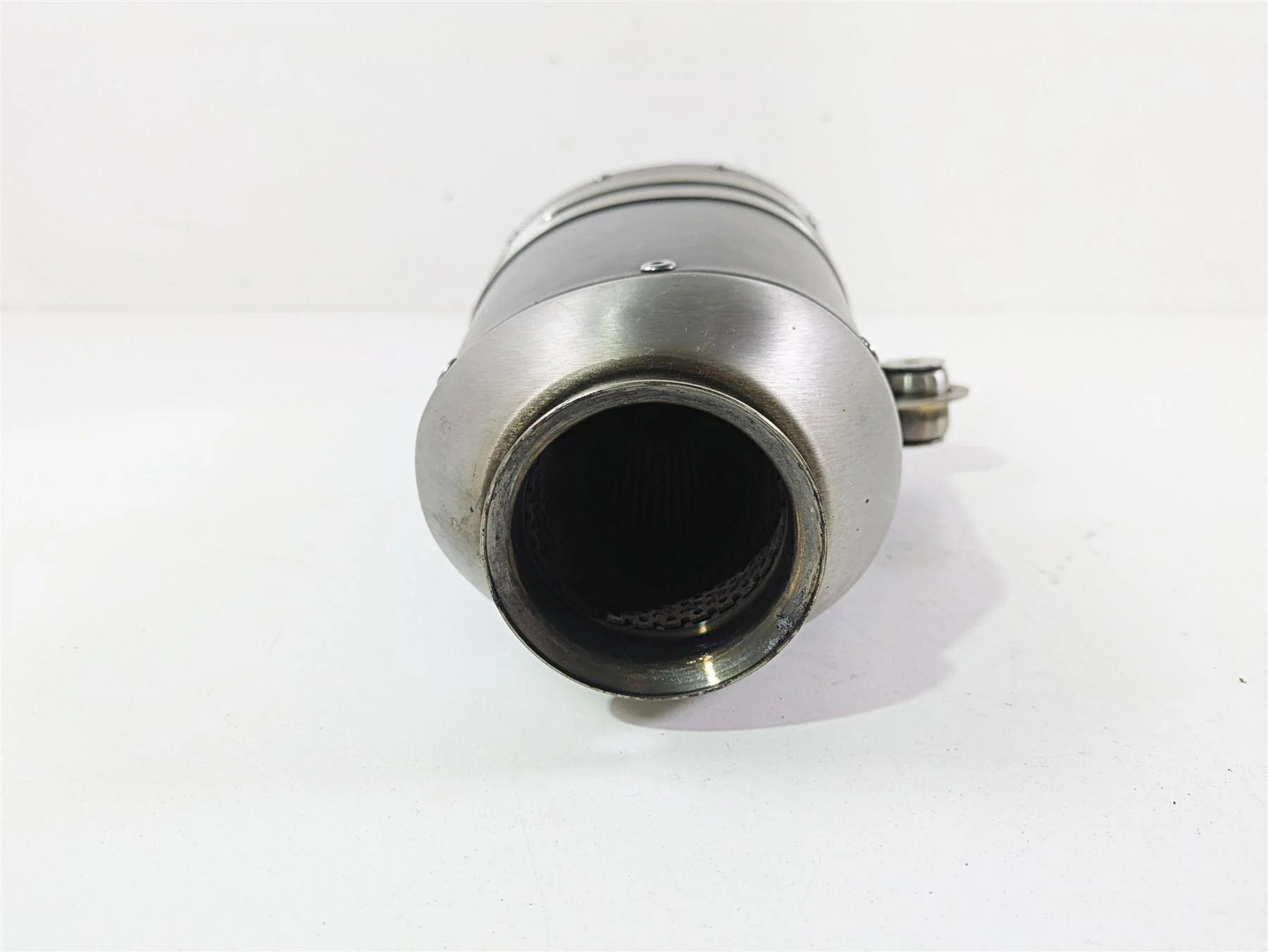 2018 KTM 1290 Super Duke R Stock Exhaust Pipe Muffler  61305082000 - Image 4