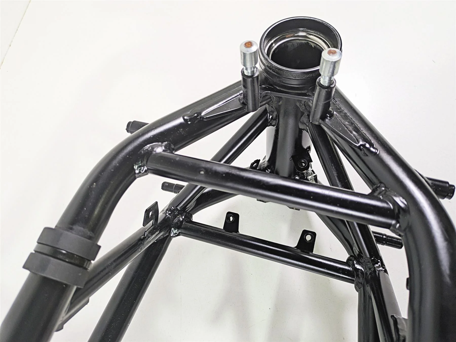 2018 KTM 1290 Super Duke R Straight Main Frame Chassis With Texas Clear Title 6160300110030 - Image 11