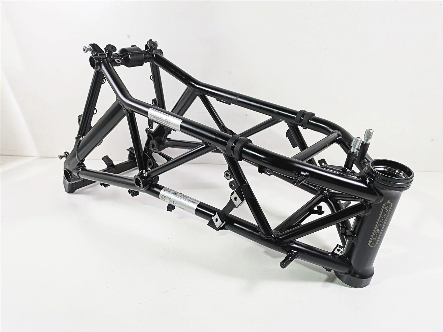 2018 KTM 1290 Super Duke R Straight Main Frame Chassis With Texas Clear Title 6160300110030 - Image 12