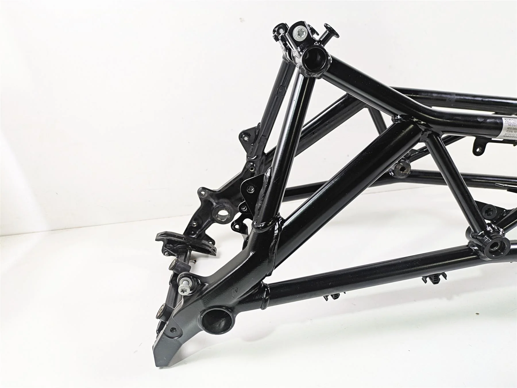 2018 KTM 1290 Super Duke R Straight Main Frame Chassis With Texas Clear Title 6160300110030 - Image 3