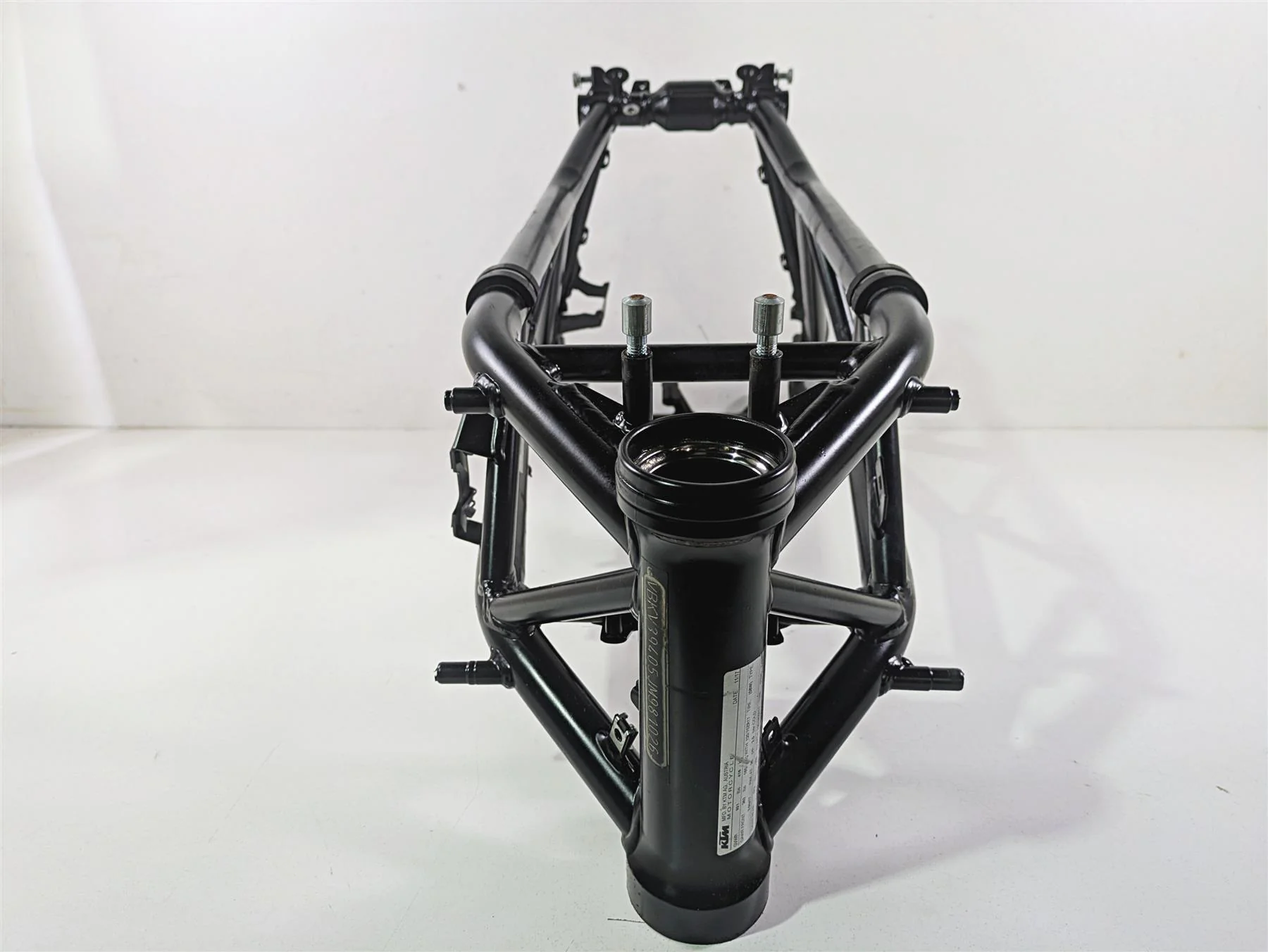 2018 KTM 1290 Super Duke R Straight Main Frame Chassis With Texas Clear Title 6160300110030 - Image 5