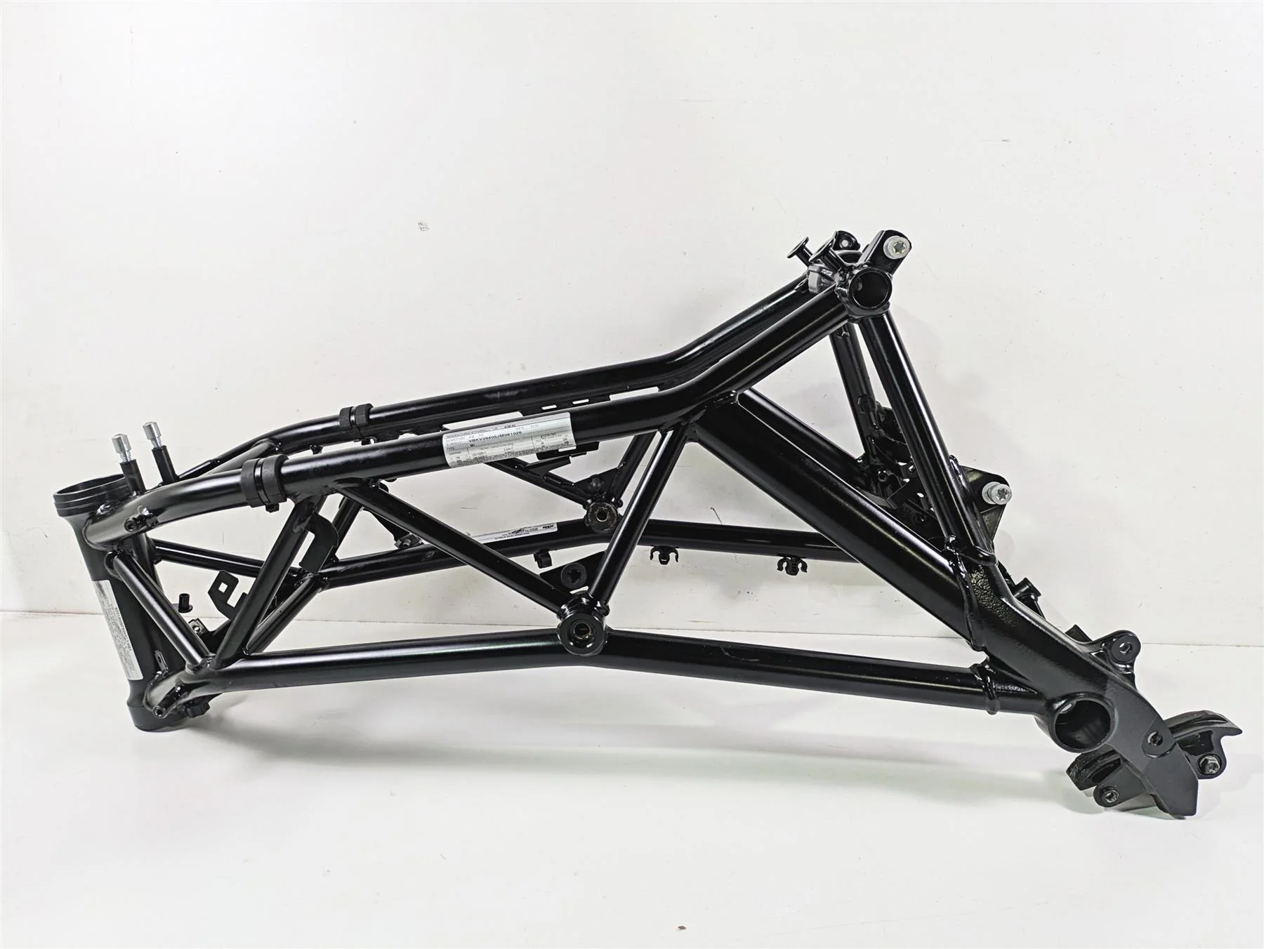 2018 KTM 1290 Super Duke R Straight Main Frame Chassis With Texas Clear Title 6160300110030 - Image 6