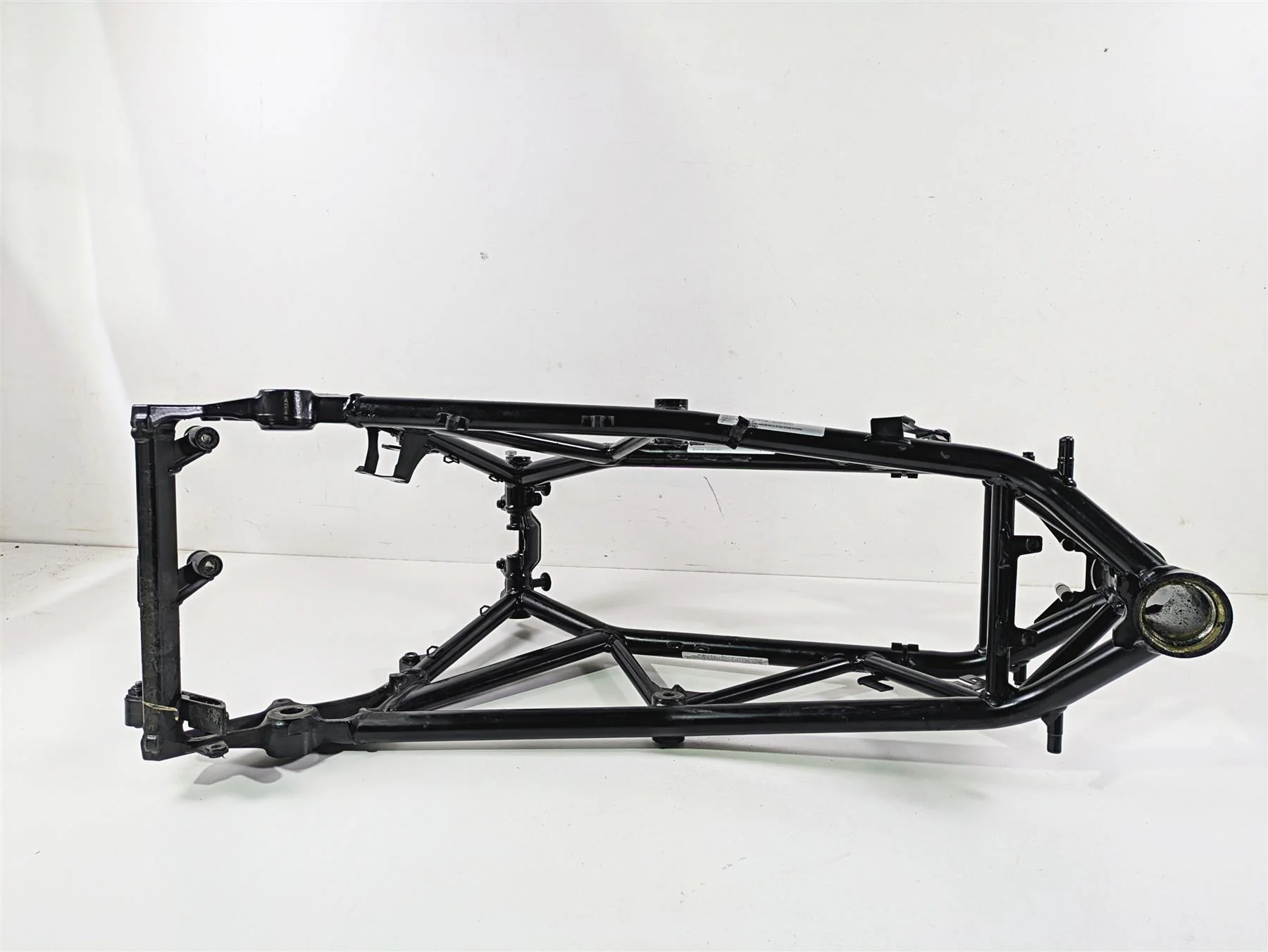 2018 KTM 1290 Super Duke R Straight Main Frame Chassis With Texas Clear Title 6160300110030 - Image 8