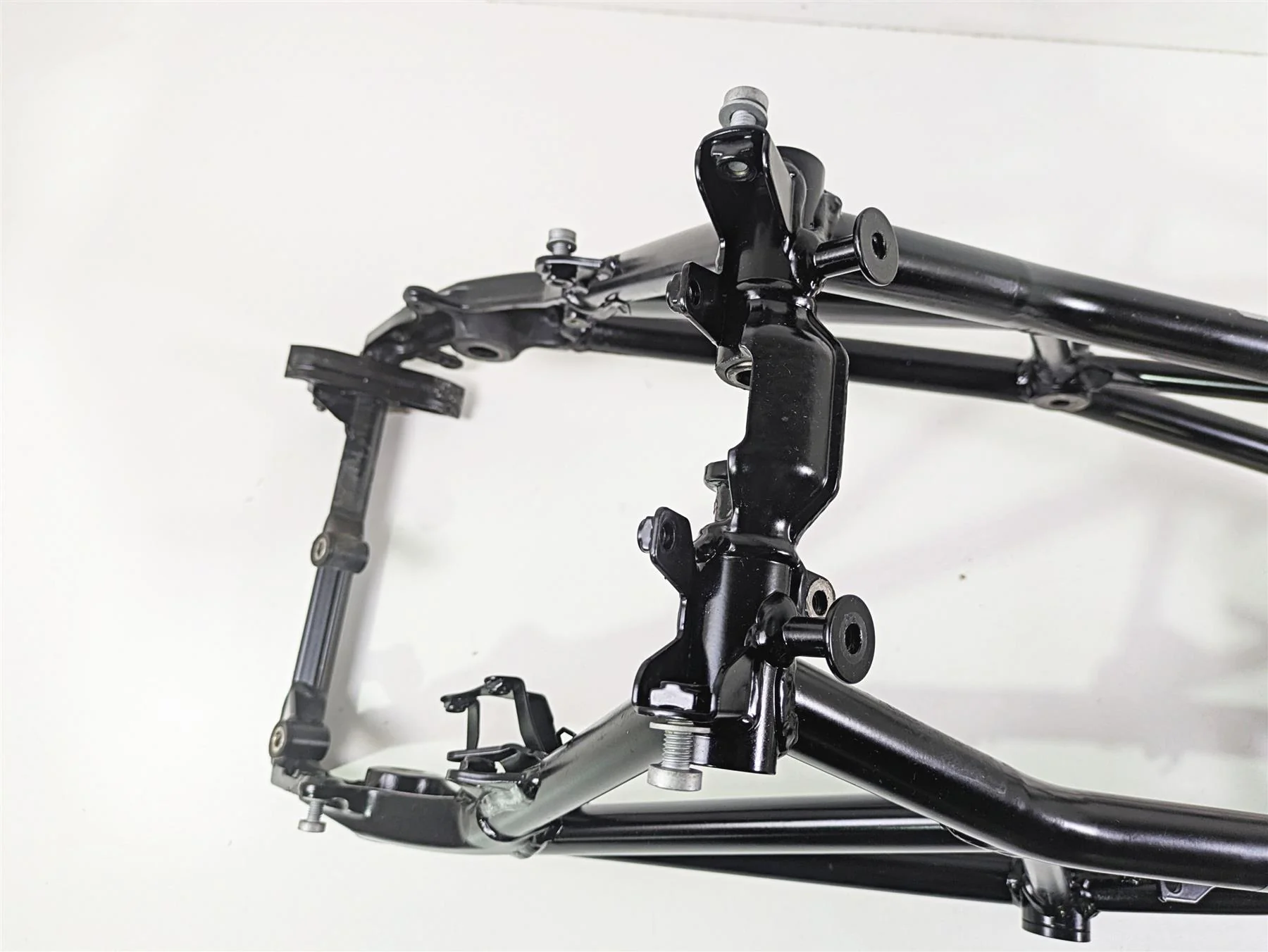 2018 KTM 1290 Super Duke R Straight Main Frame Chassis With Texas Clear Title 6160300110030 - Image 9