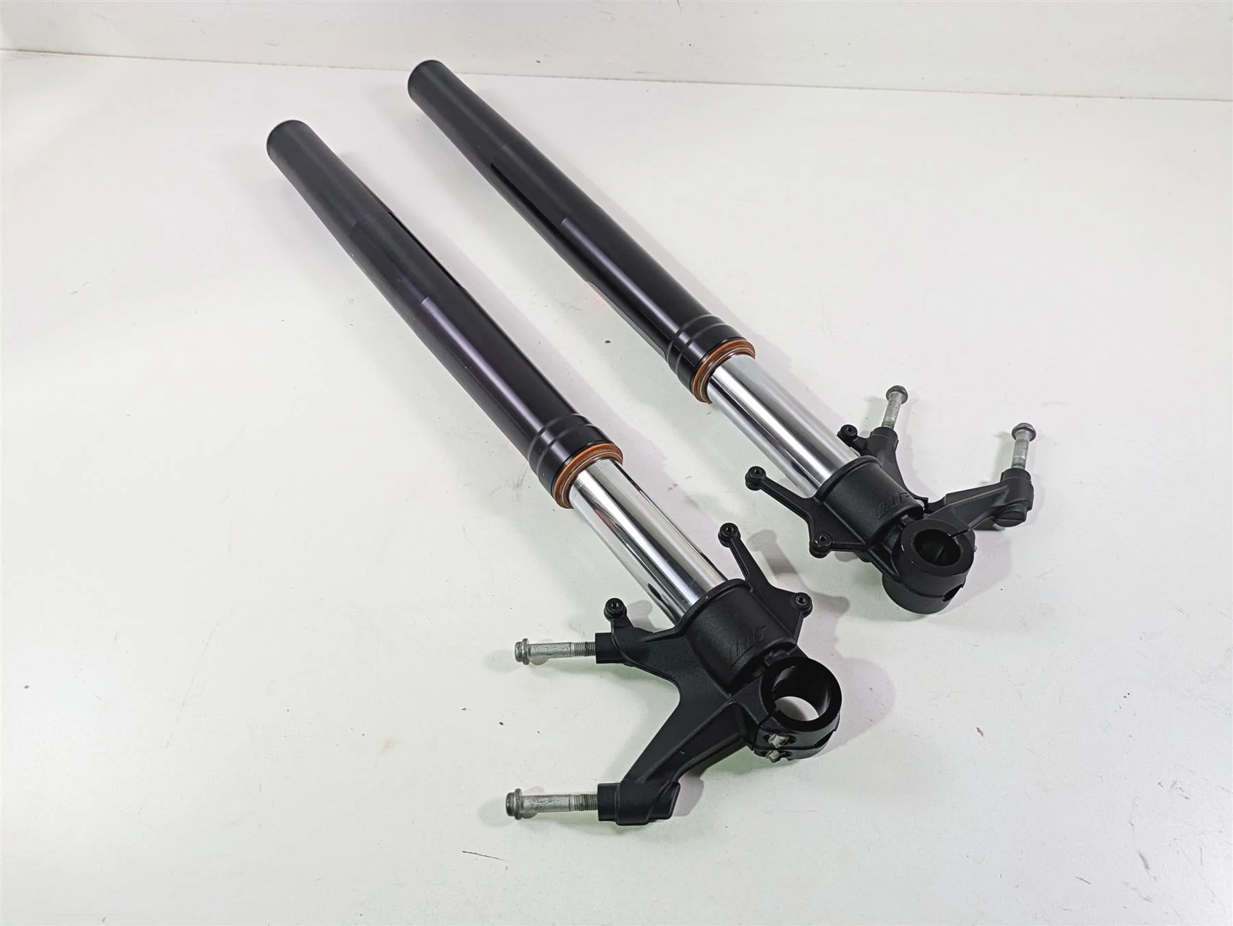 2018 KTM 1290 Super Duke R Straight WP Front Forks Suspension Leg Set 14188Q2201 - Image 12