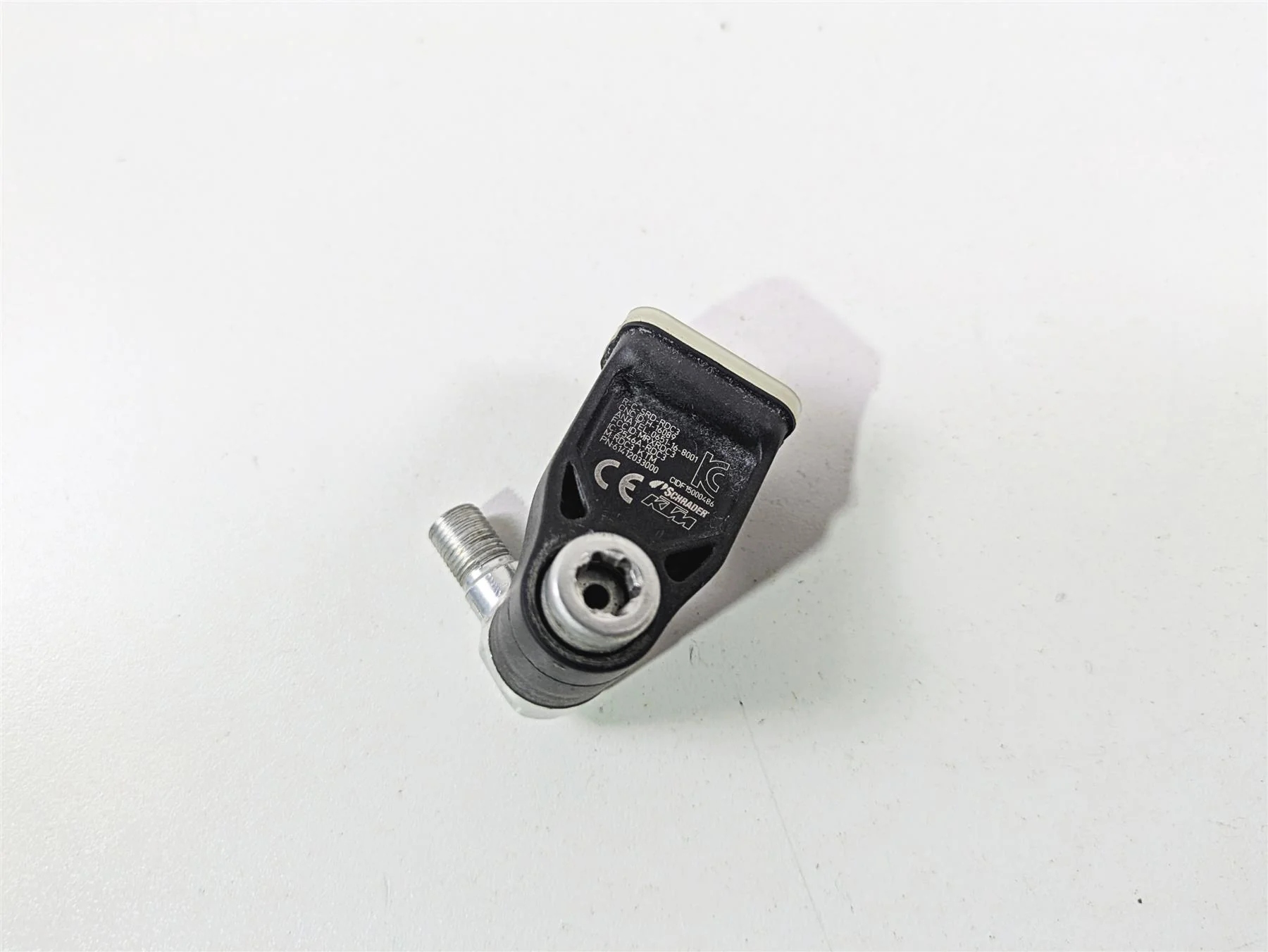 2018 KTM 1290 Super Duke R Tire Pressure Sensor & Module 61412033000 60312032000 - Image 10