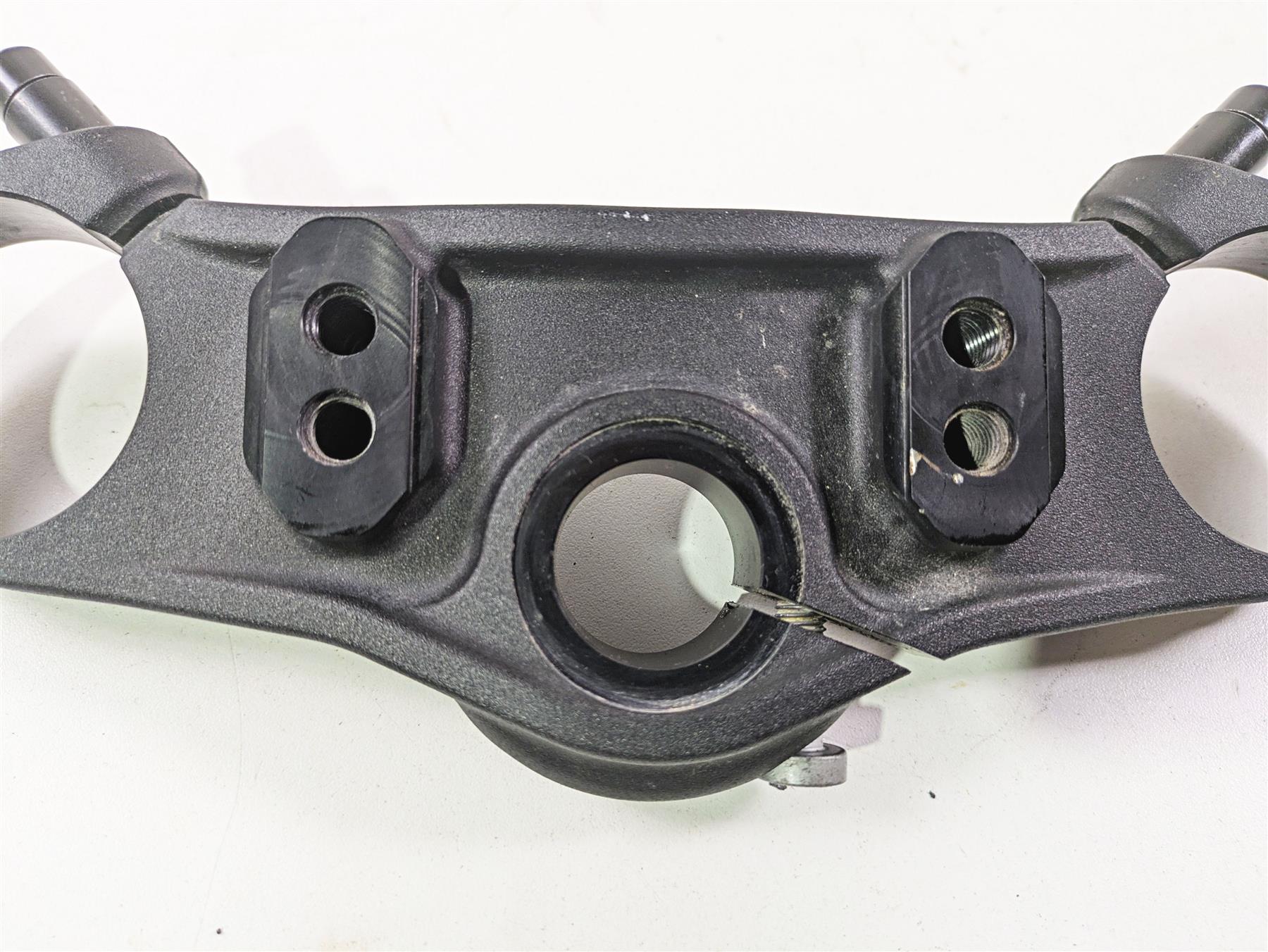 2018 KTM 1290 Super Duke R Upper Triple Tree Steering Clamp -Read 6160113402933S - Image 10