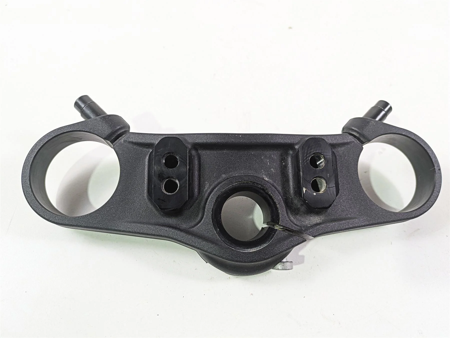 2018 KTM 1290 Super Duke R Upper Triple Tree Steering Clamp -Read 6160113402933S - Image 11