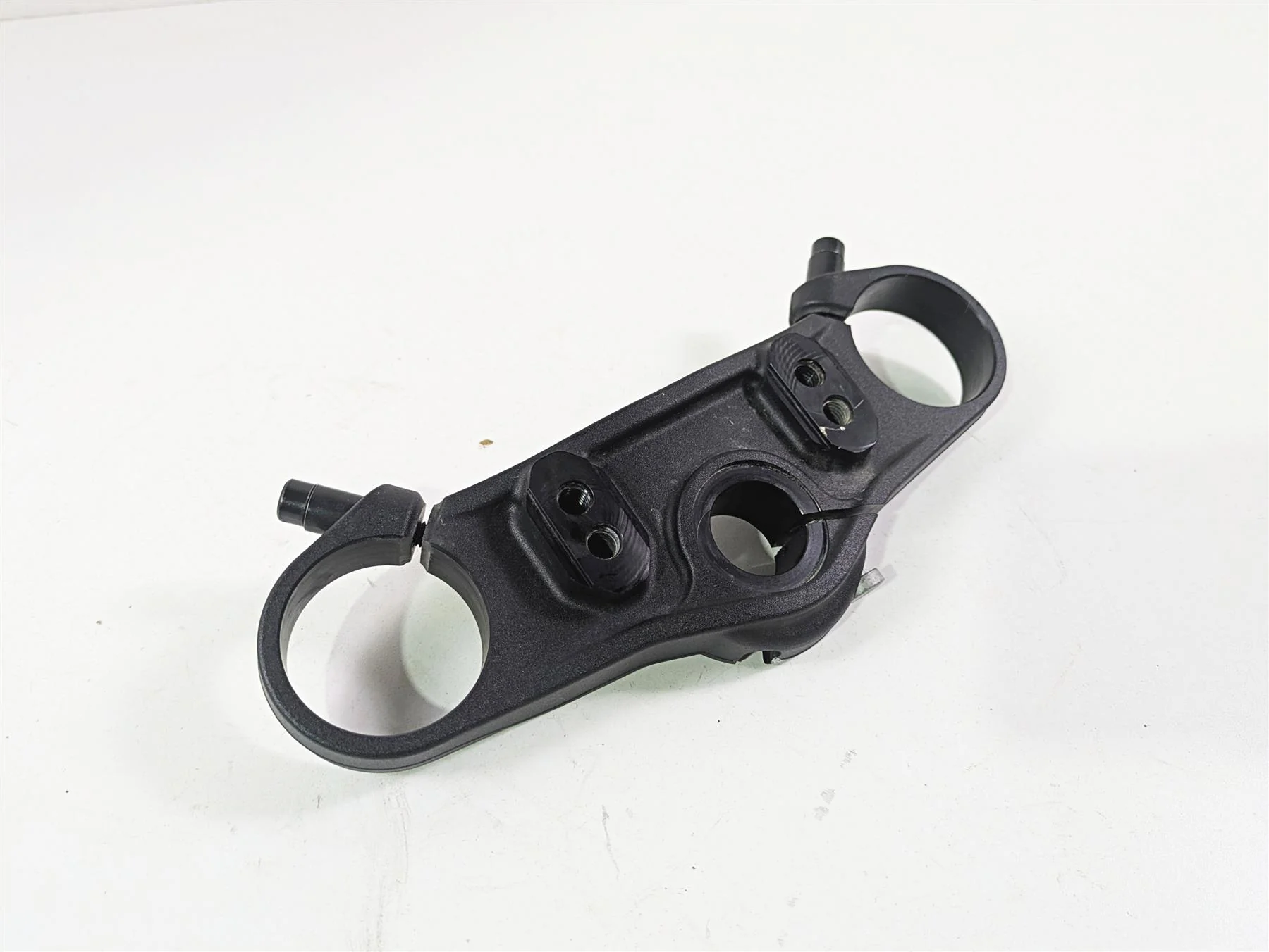 2018 KTM 1290 Super Duke R Upper Triple Tree Steering Clamp -Read 6160113402933S - Image 12