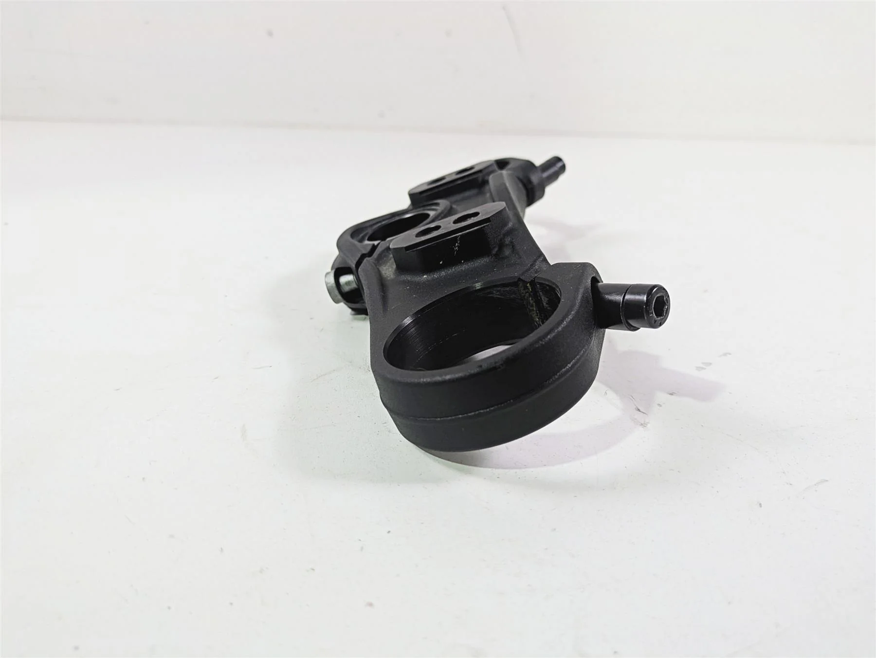 2018 KTM 1290 Super Duke R Upper Triple Tree Steering Clamp -Read 6160113402933S - Image 3