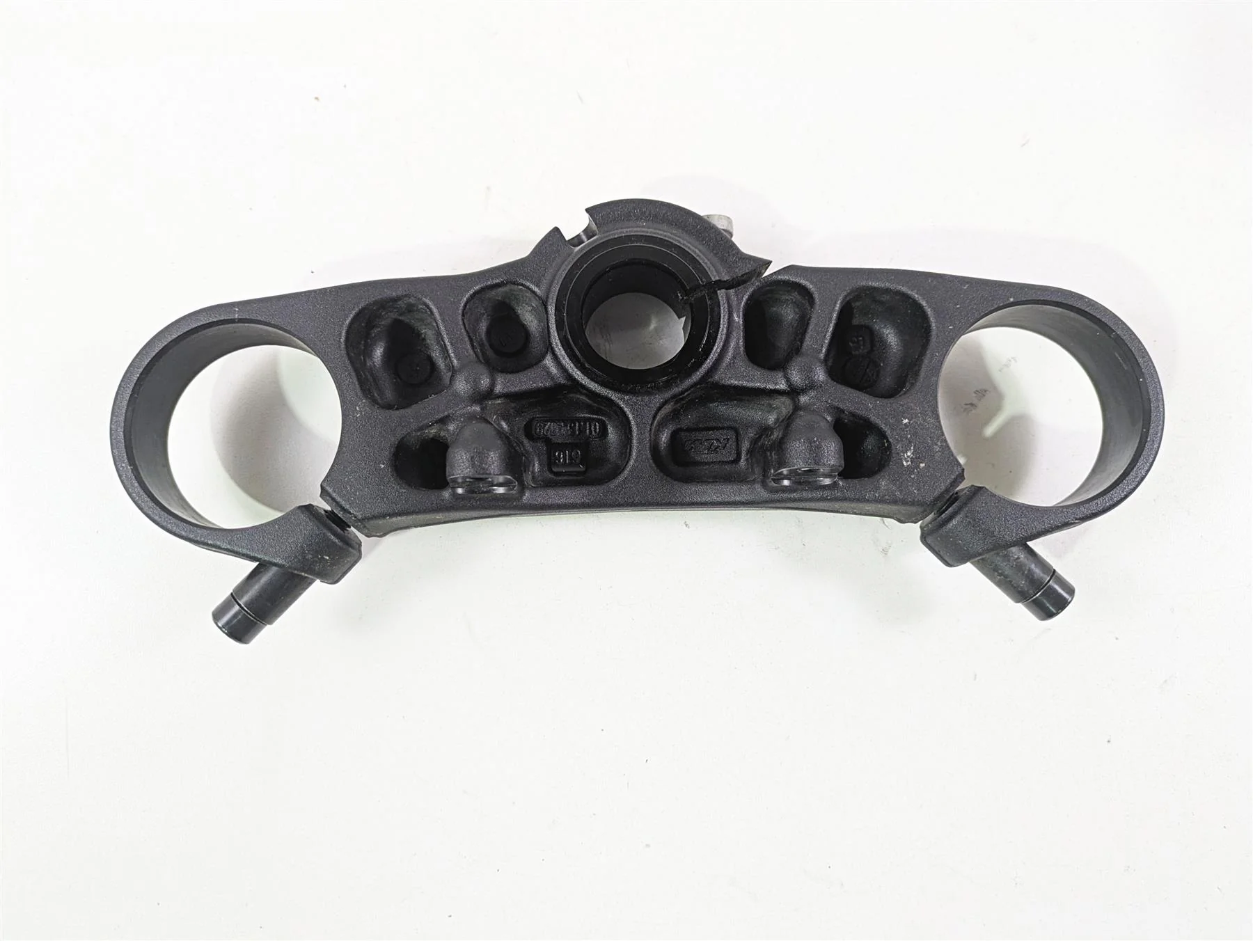 2018 KTM 1290 Super Duke R Upper Triple Tree Steering Clamp -Read 6160113402933S - Image 7