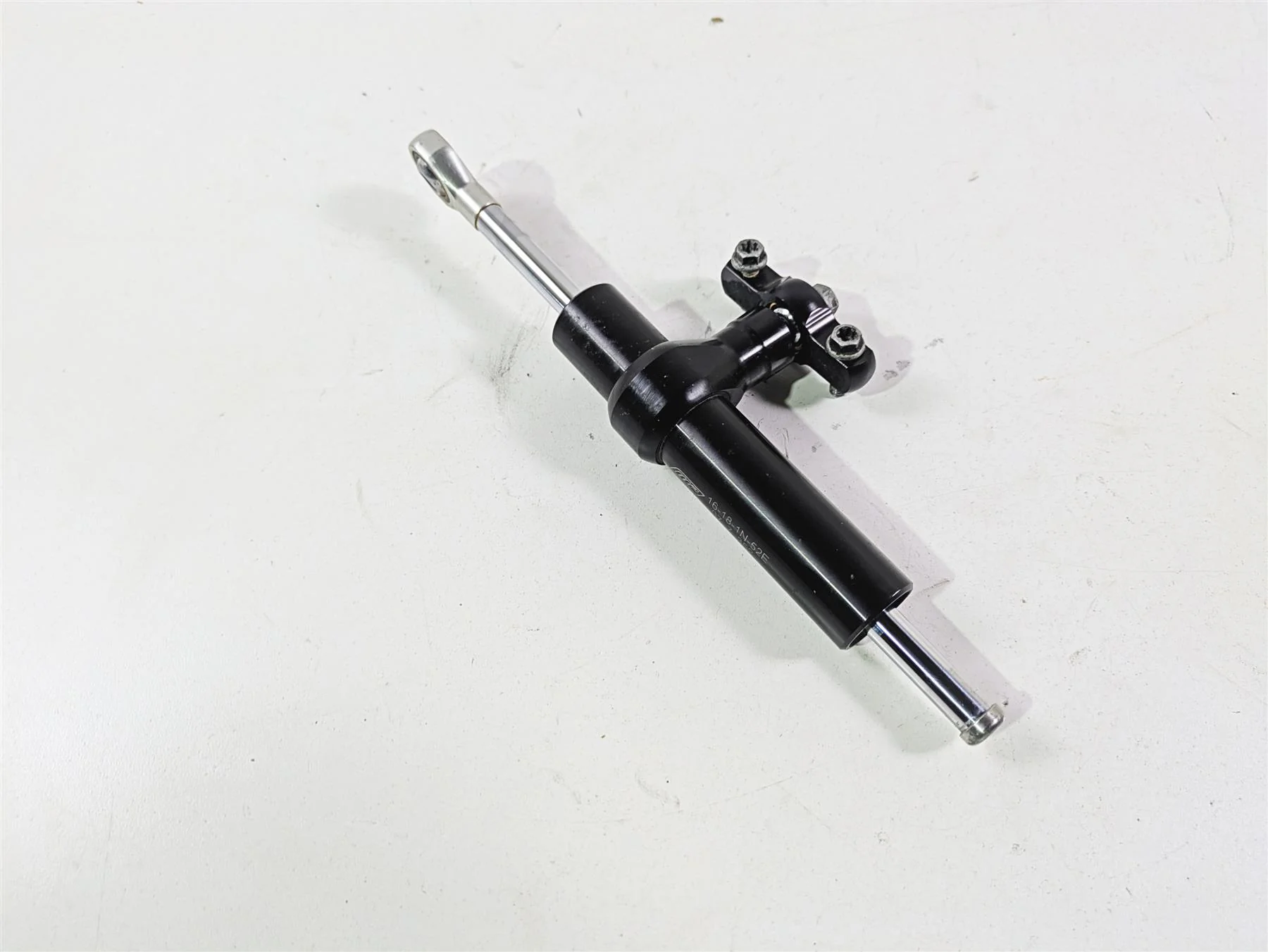 2018 KTM 1290 Super Duke R WP Steering Damper & Mounts 16181N52E - Image 11