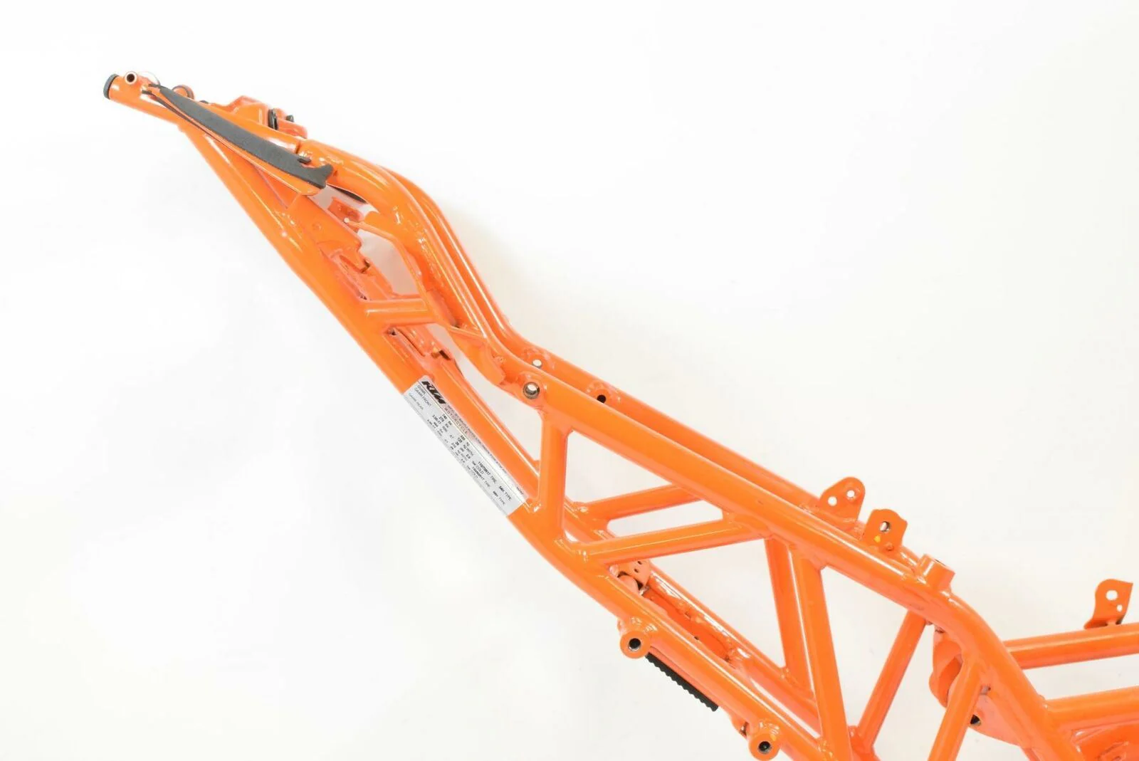 2018 KTM RC390 RC 390 Duke Straight Main Frame Chassis Slvg 93003001100EB - Image 3