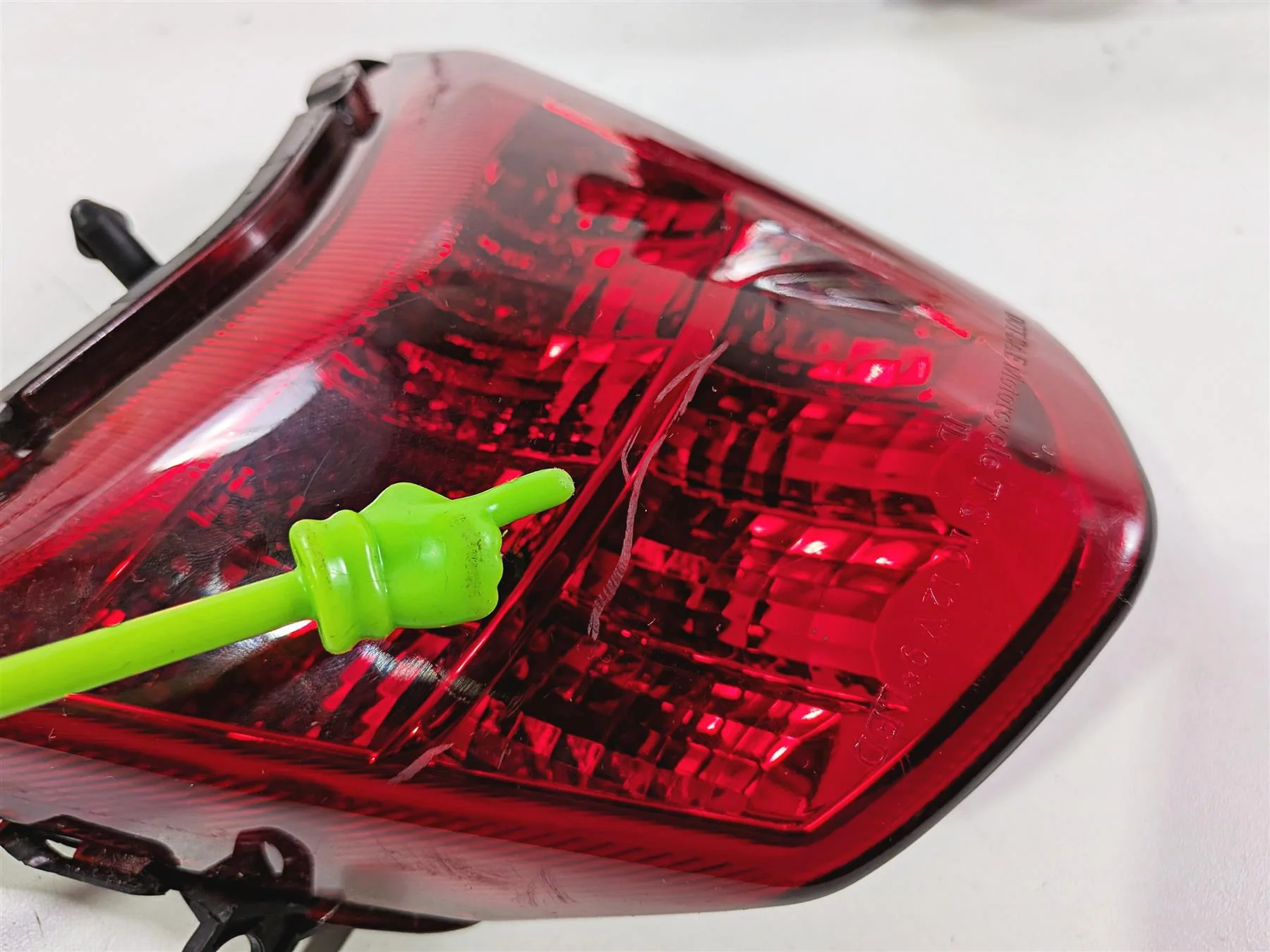 2018 Lifan King Power Racing KPR200 Headlight Head Light Lamp & Taillight Set - Image 8
