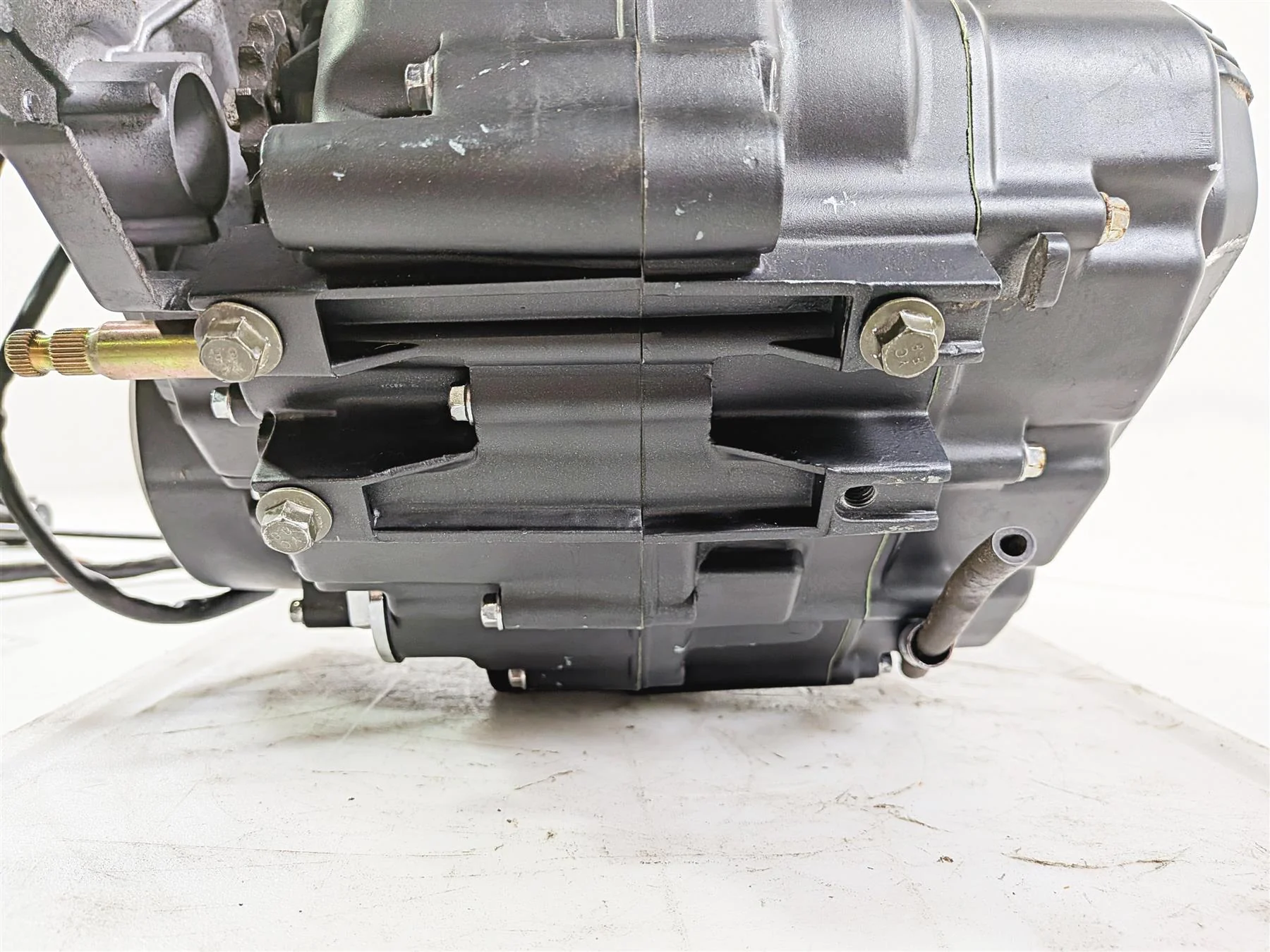 2018 Lifan King Power Racing KPR200 Running Engine Motor 371 miles Only - Image 11