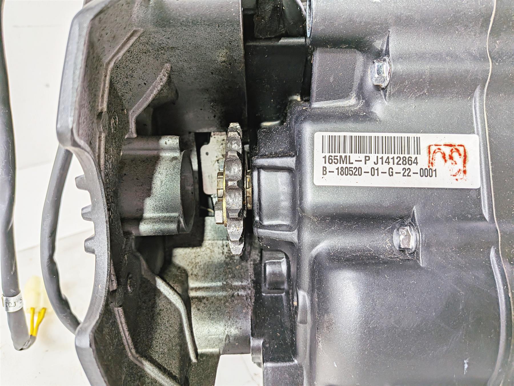 2018 Lifan King Power Racing KPR200 Running Engine Motor 371 miles Only - Image 7