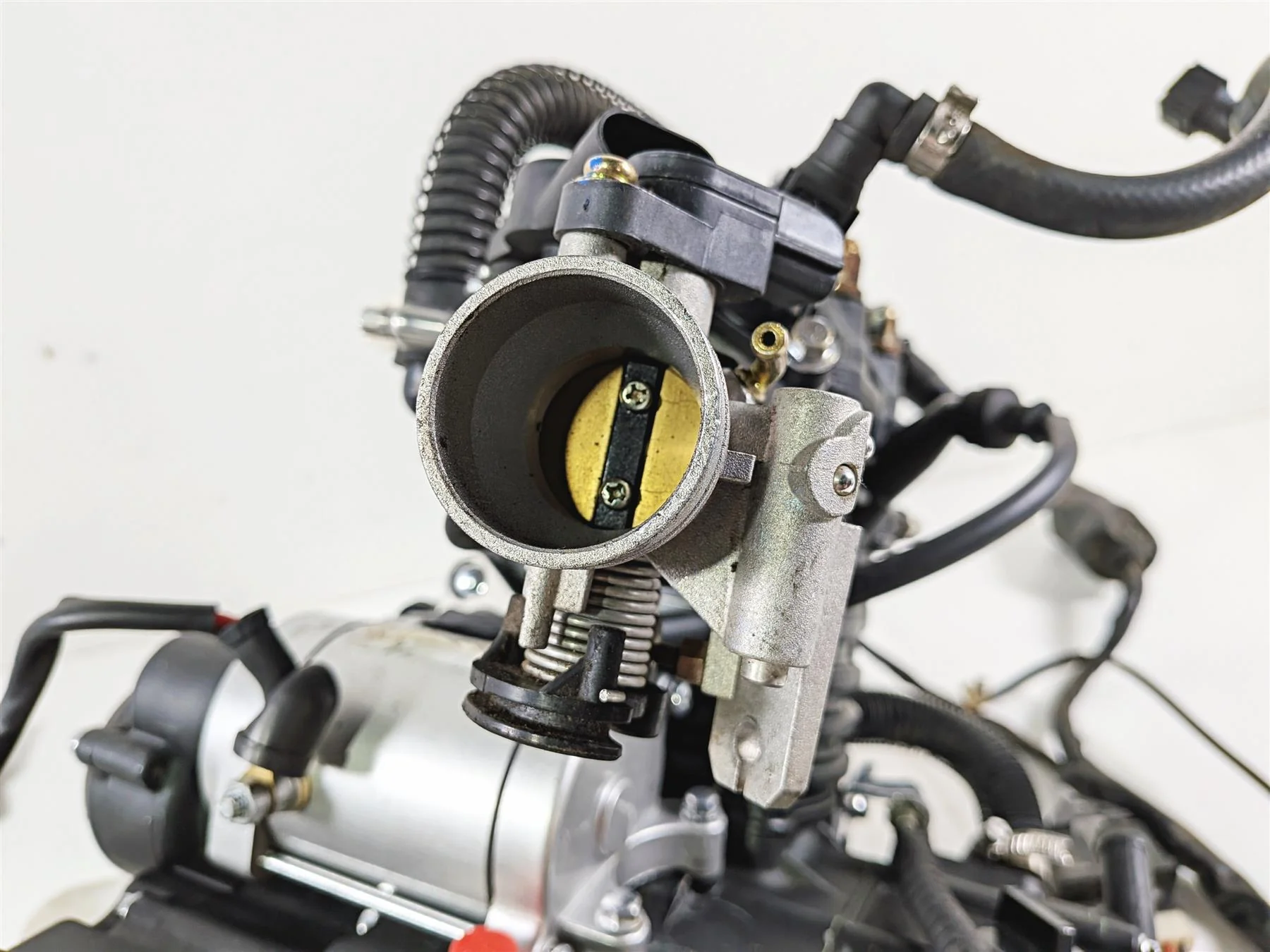 2018 Lifan King Power Racing KPR200 Running Engine Motor 371 miles Only - Image 8
