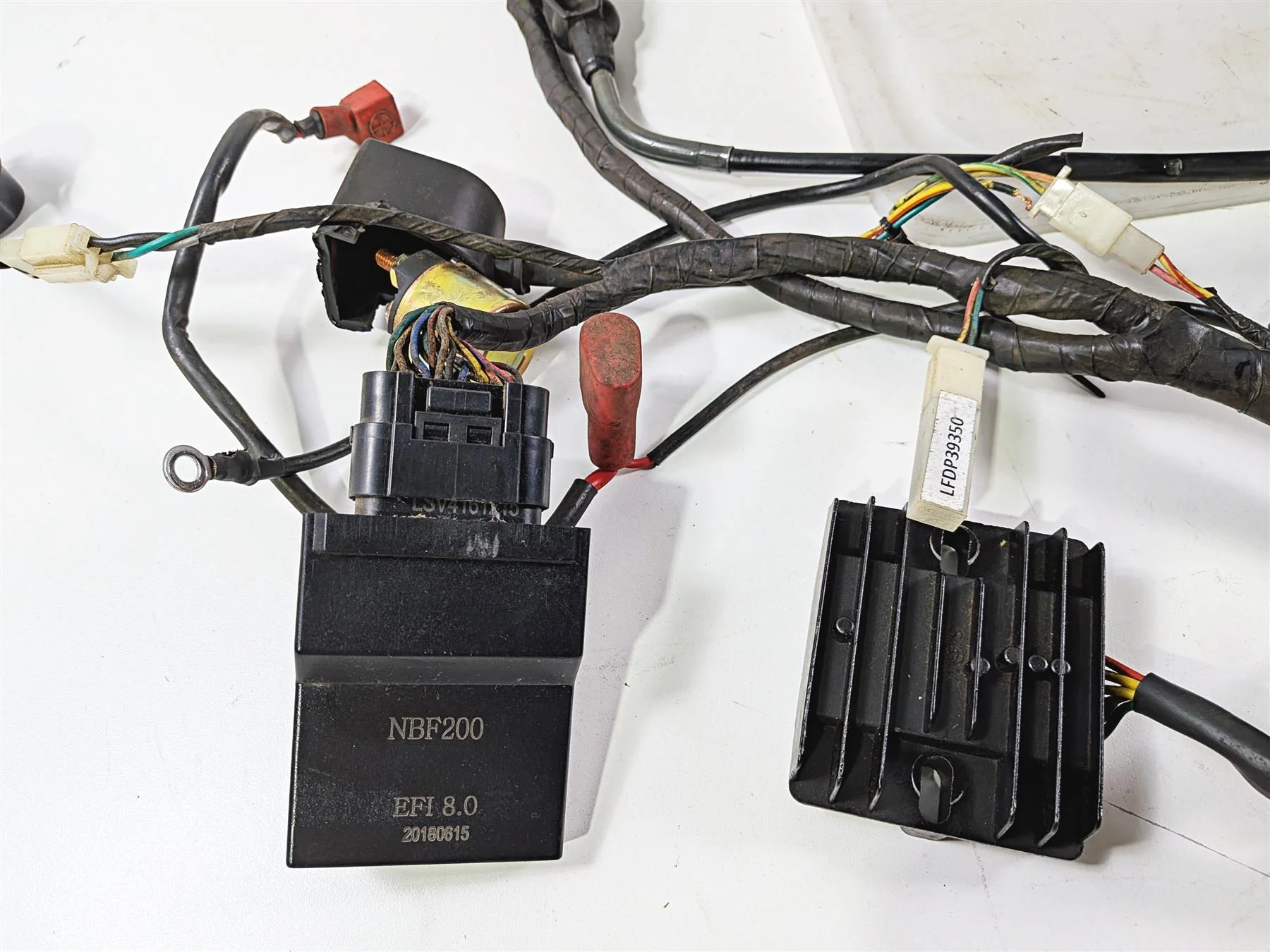 2018 Lifan King Power Racing KPR200 Running Engine Motor 371 miles Only - Image 9