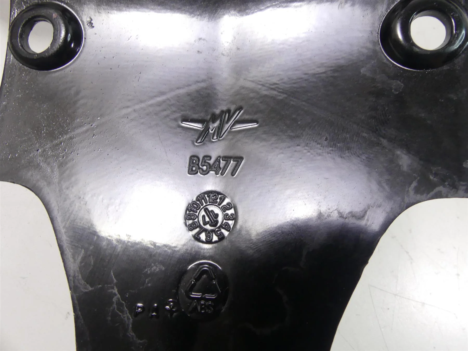 2018 Mv Agusta F3 800 RC Rear Under Subframe Inner Cover Fairing 8AC0B5812 - Image 11