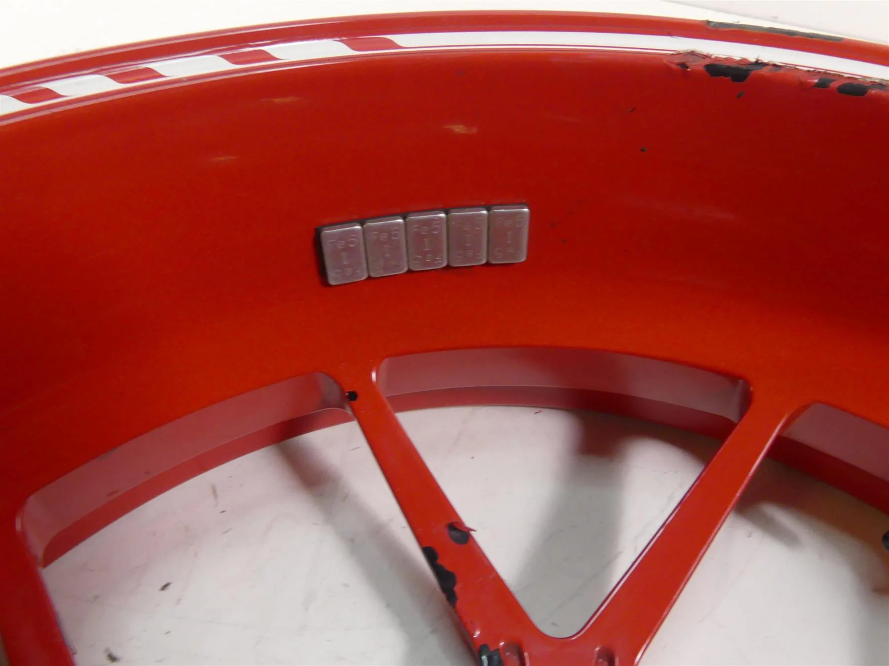 2018 Mv Agusta F3 800 RC Straight Peparto Corse Rear 17x5.5 Wheel Rim 80A0C3818 - Image 10