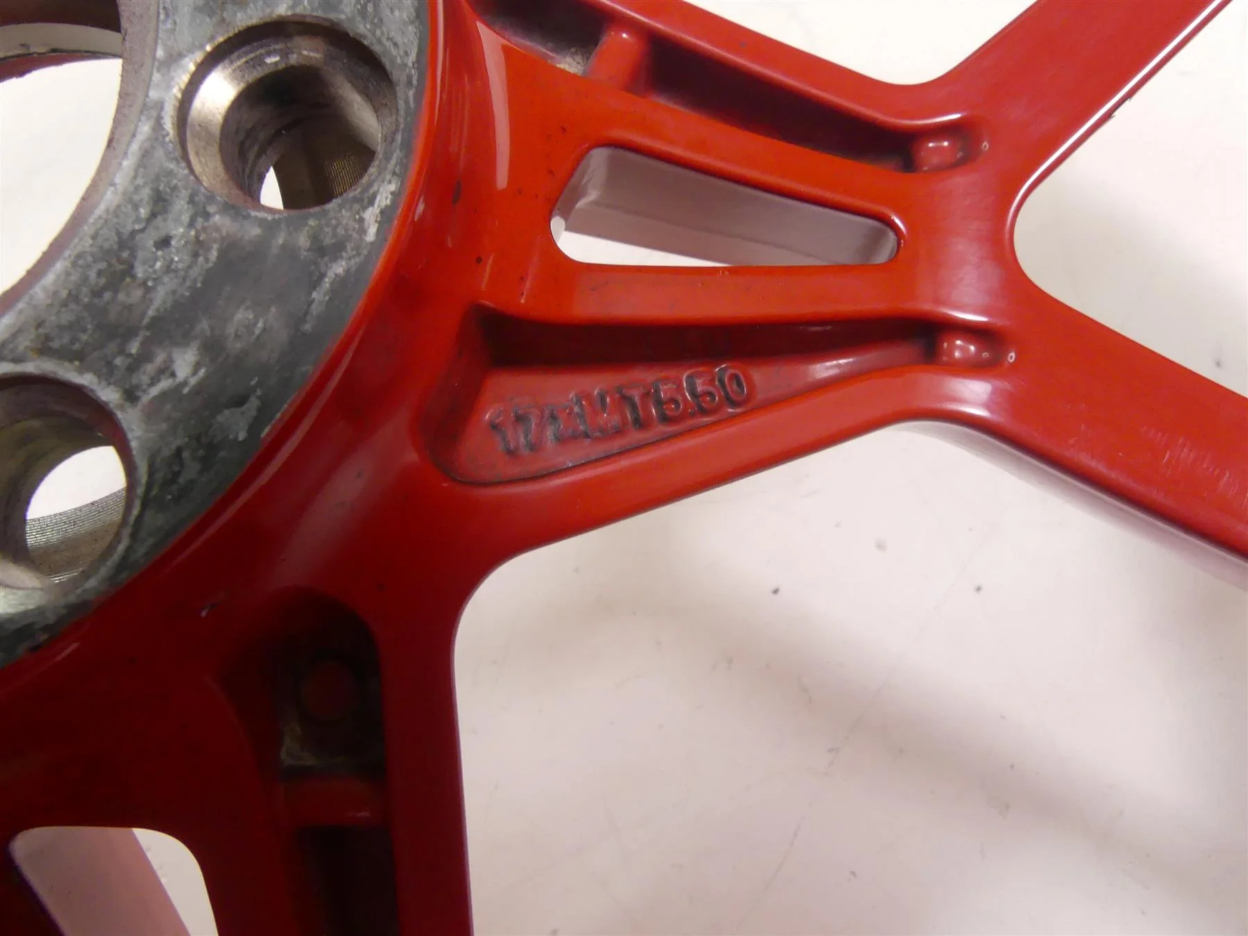 2018 Mv Agusta F3 800 RC Straight Peparto Corse Rear 17x5.5 Wheel Rim 80A0C3818 - Image 11