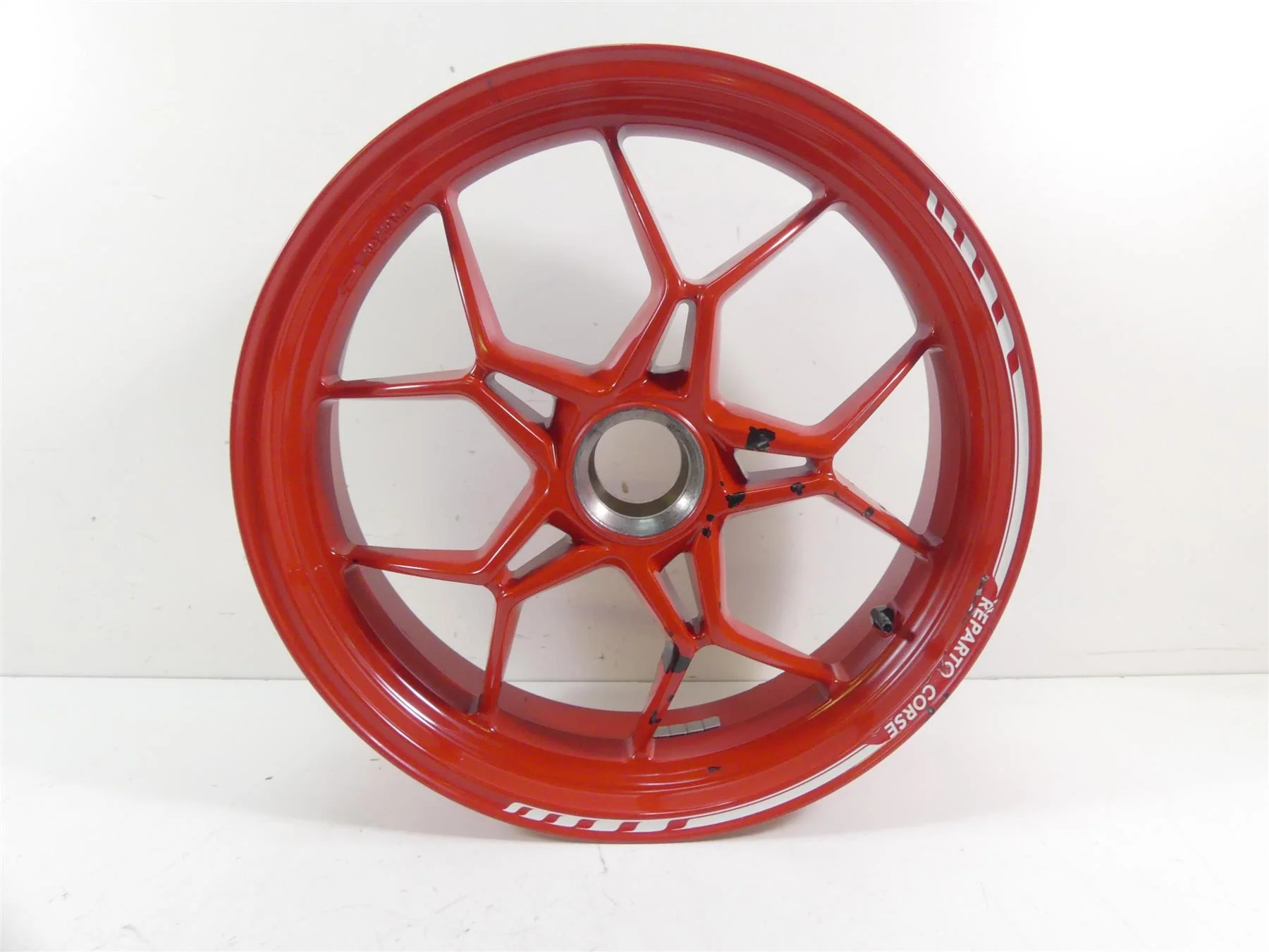 2018 Mv Agusta F3 800 RC Straight Peparto Corse Rear 17x5.5 Wheel Rim 80A0C3818 - Image 12