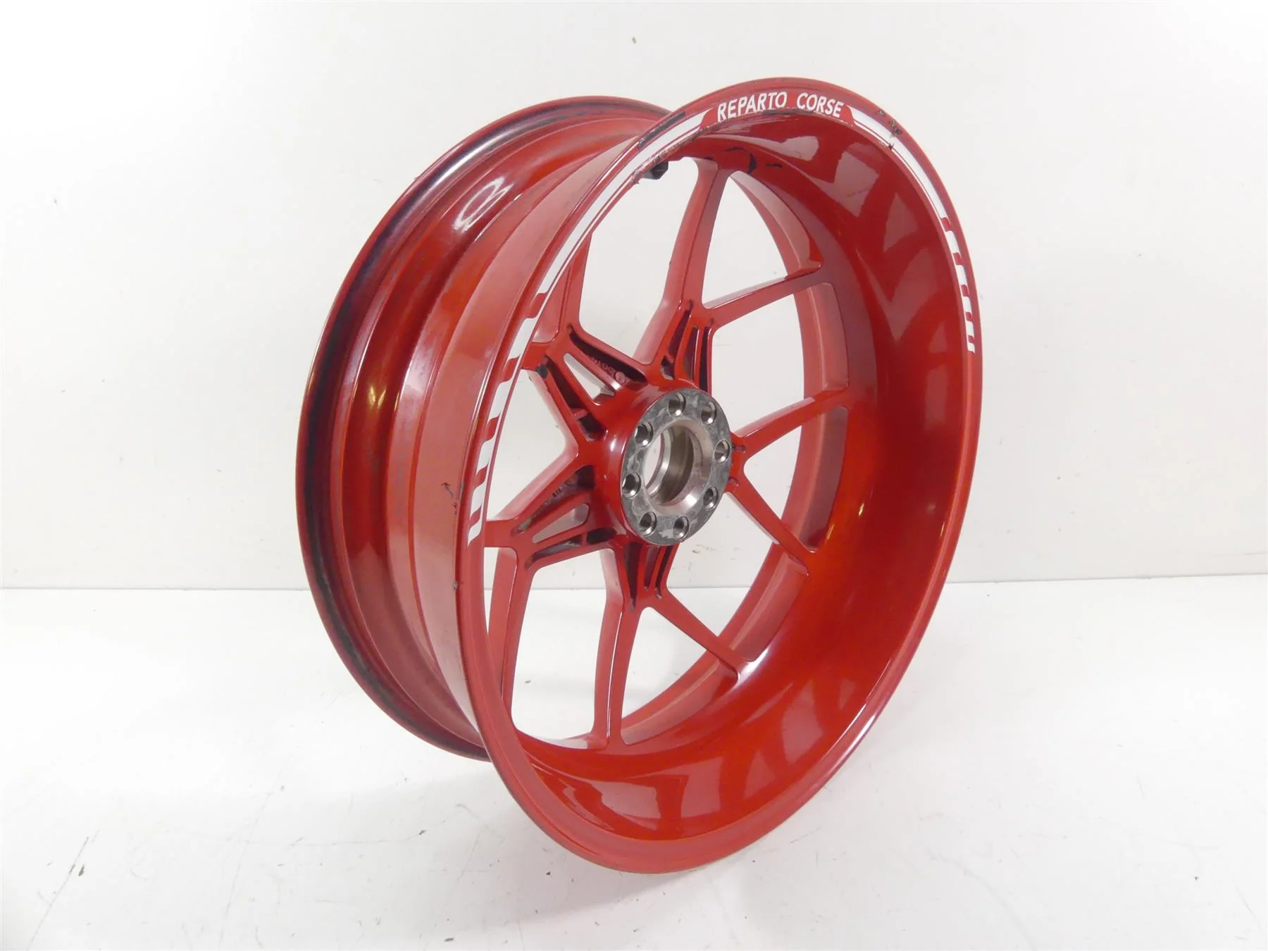 2018 Mv Agusta F3 800 RC Straight Peparto Corse Rear 17x5.5 Wheel Rim 80A0C3818 - Image 2