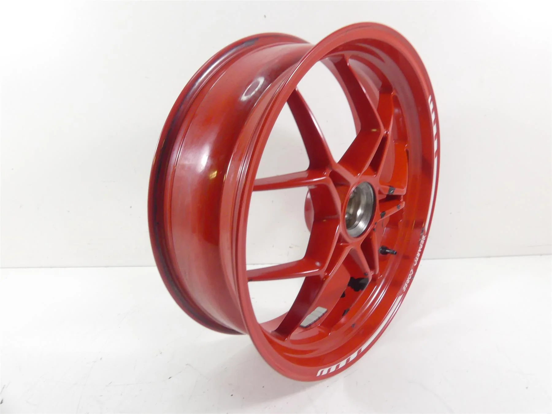 2018 Mv Agusta F3 800 RC Straight Peparto Corse Rear 17x5.5 Wheel Rim 80A0C3818 - Image 3