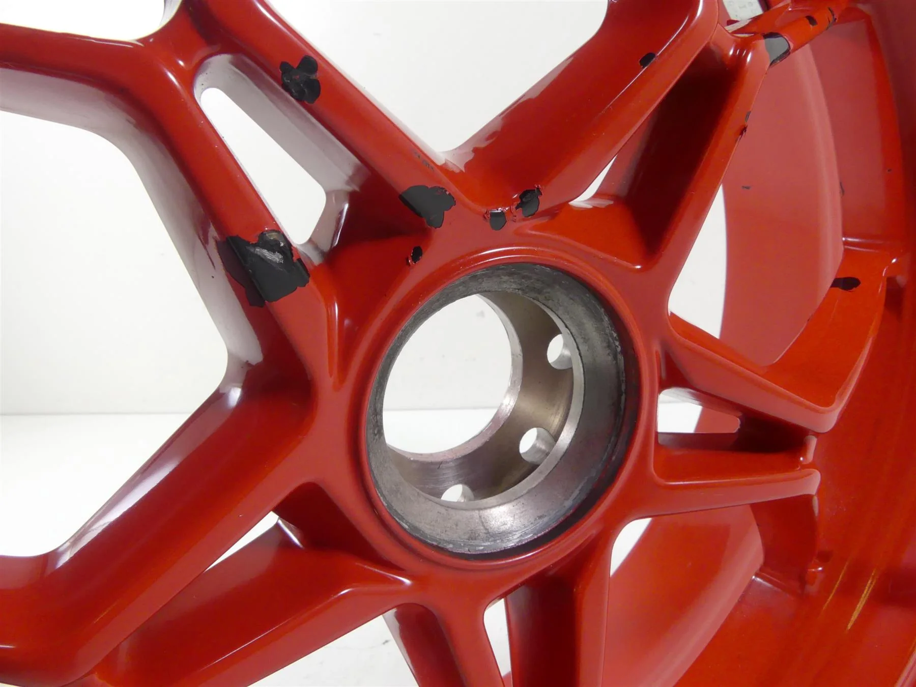 2018 Mv Agusta F3 800 RC Straight Peparto Corse Rear 17x5.5 Wheel Rim 80A0C3818 - Image 5
