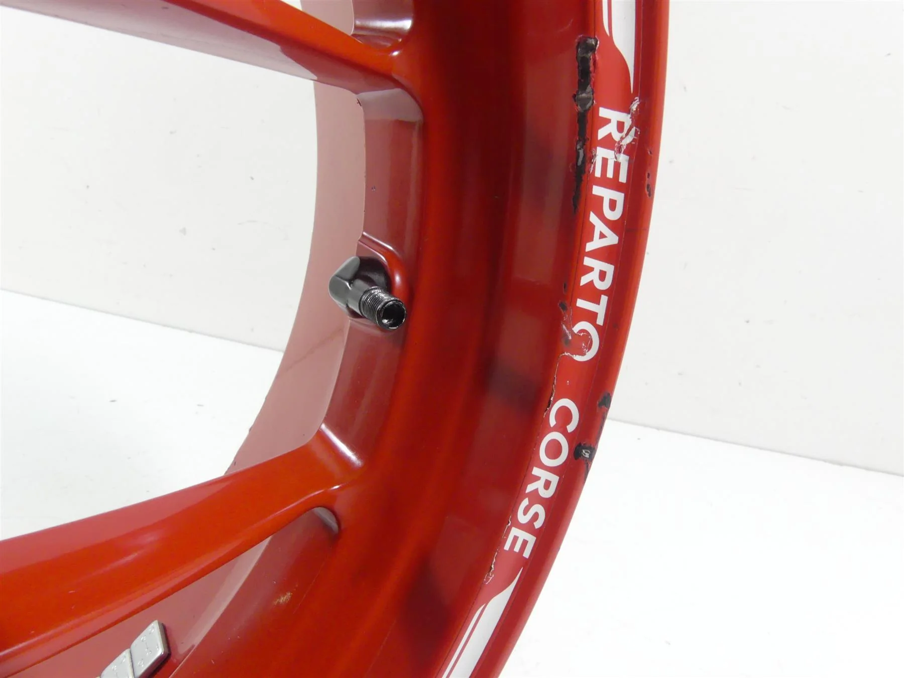 2018 Mv Agusta F3 800 RC Straight Peparto Corse Rear 17x5.5 Wheel Rim 80A0C3818 - Image 6