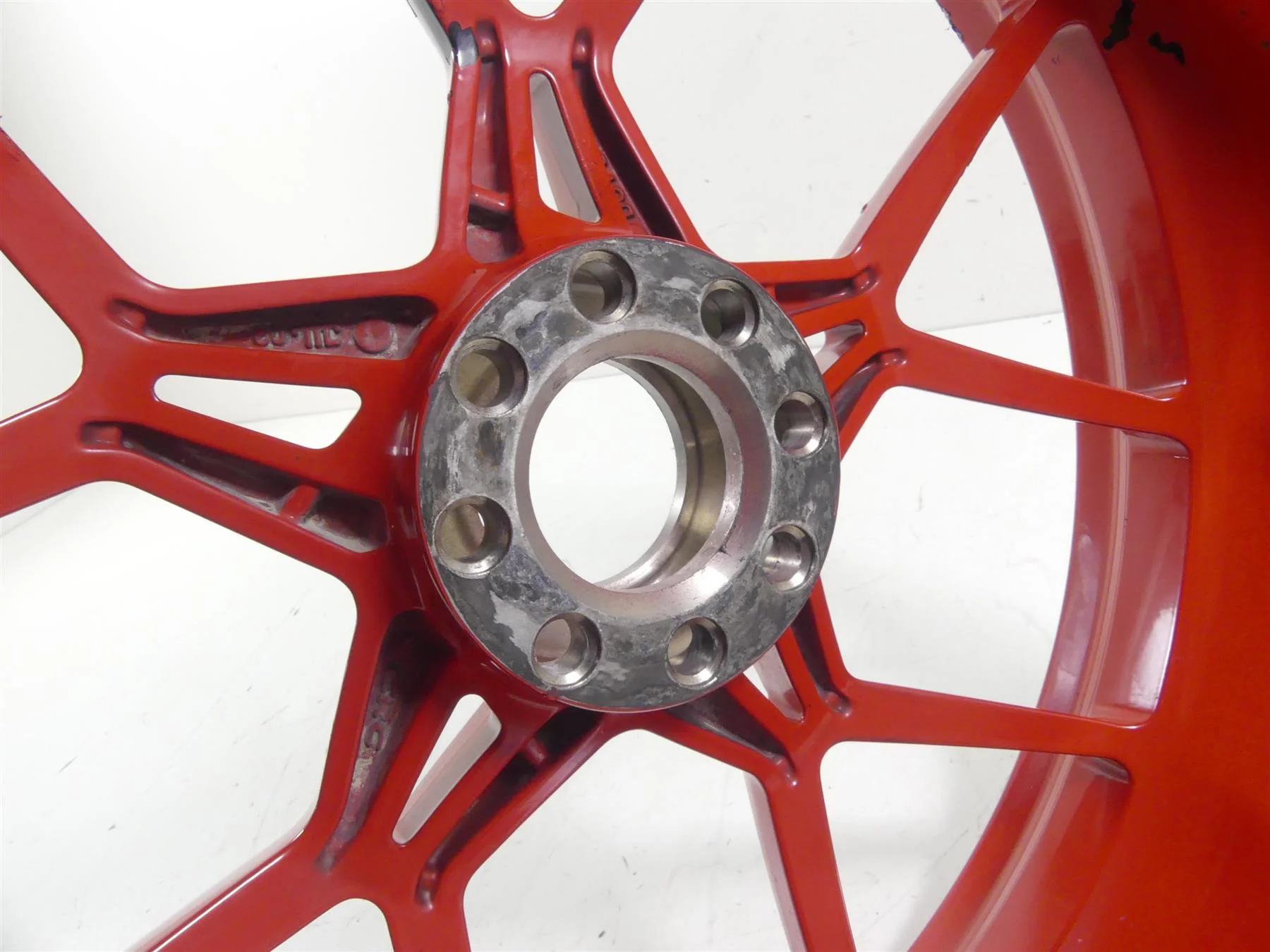2018 Mv Agusta F3 800 RC Straight Peparto Corse Rear 17x5.5 Wheel Rim 80A0C3818 - Image 9