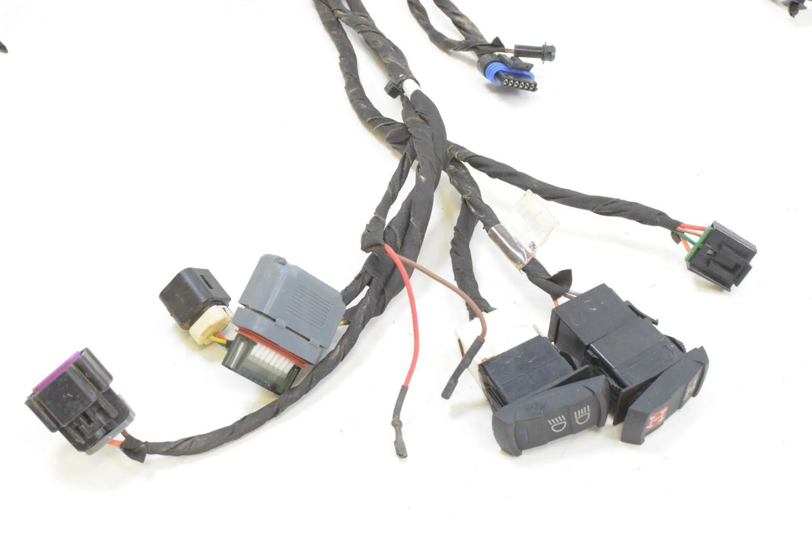 2018 Polaris RZR 900 S EPS Main Wiring Harness Loom -No Cuts 2414026 - Image 4