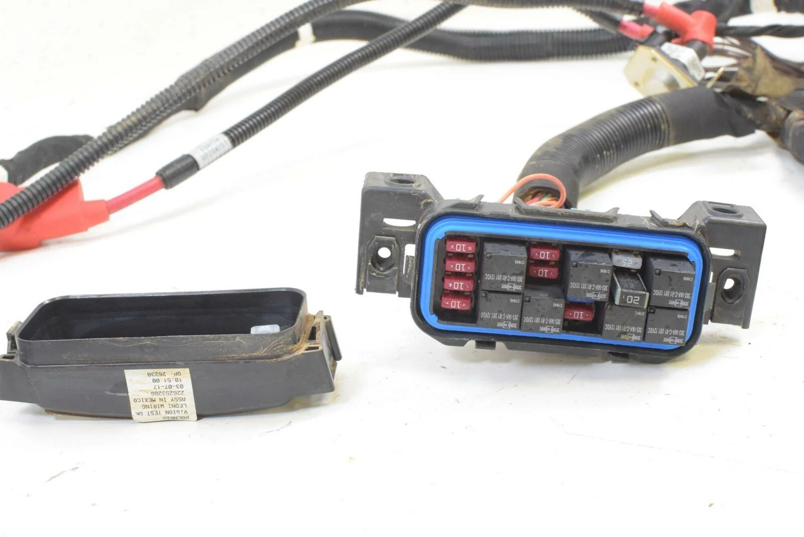 2018 Polaris RZR 900 S EPS Main Wiring Harness Loom -No Cuts 2414026 - Image 5