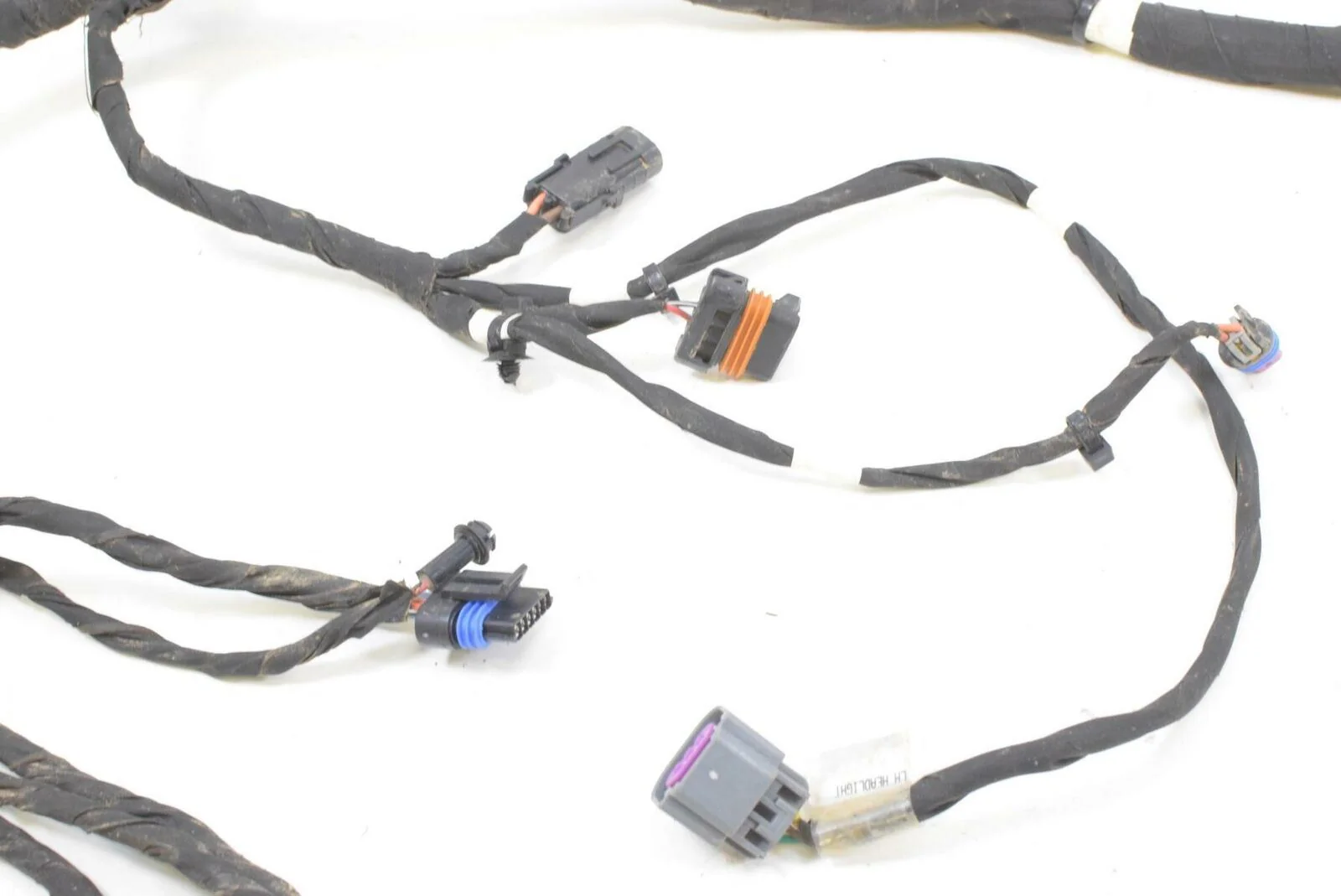 2018 Polaris RZR 900 S EPS Main Wiring Harness Loom -No Cuts 2414026 - Image 6