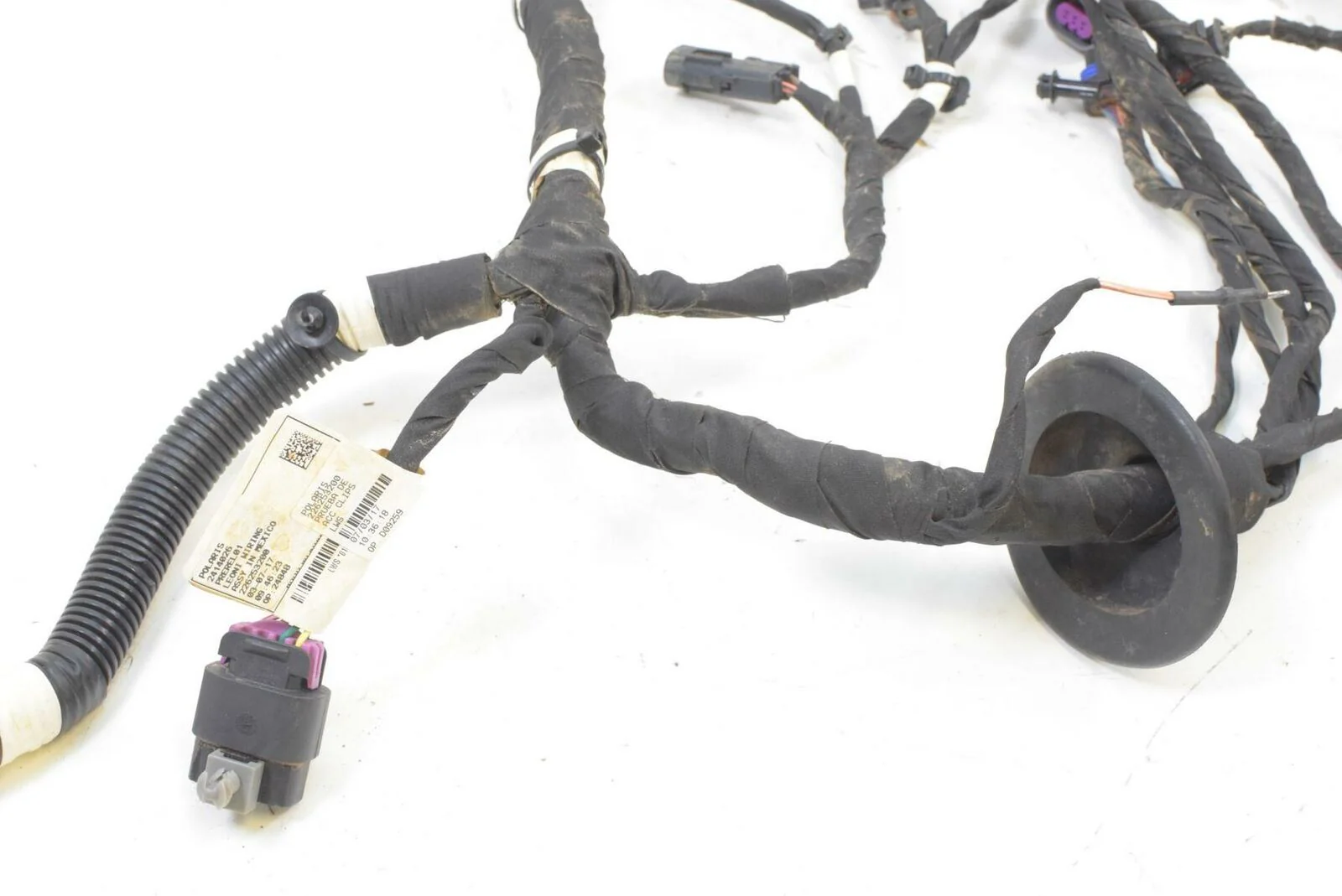 2018 Polaris RZR 900 S EPS Main Wiring Harness Loom -No Cuts 2414026 - Image 8