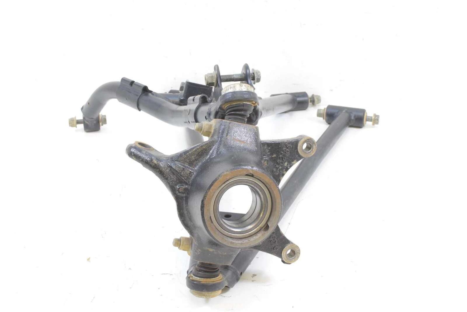 2018 Polaris RZR 900 S EPS Right Knee Assembly Upper Lower Control Arms 5139094 - Image 3
