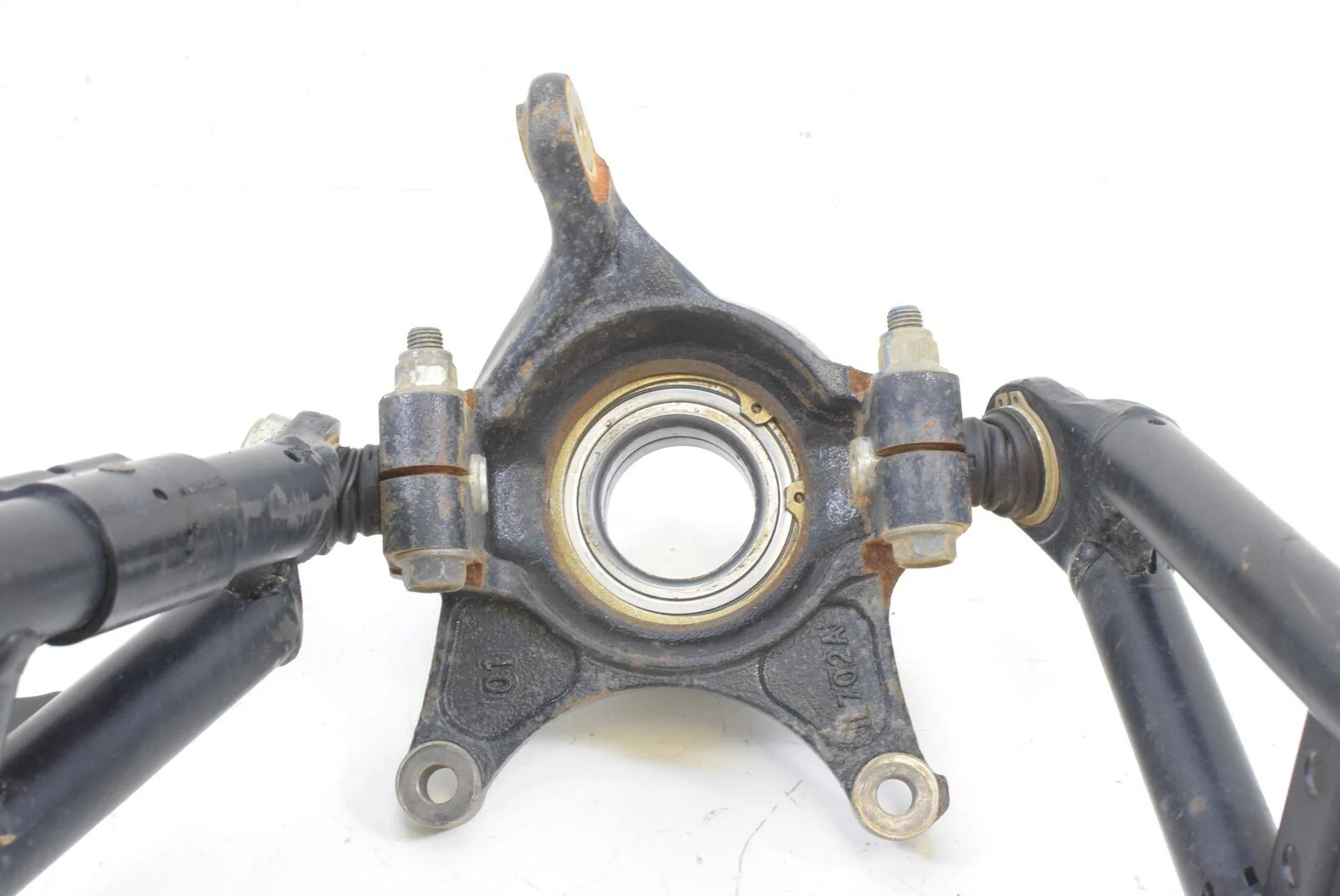 2018 Polaris RZR 900 S EPS Right Knee Assembly Upper Lower Control Arms 5139094 - Image 5