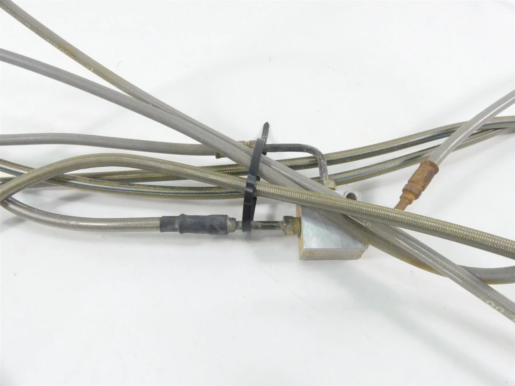 2018 Polaris RZR S 900  Front Rear Brake Line Hose Set 1912258 1912257 1912260 - Image 3