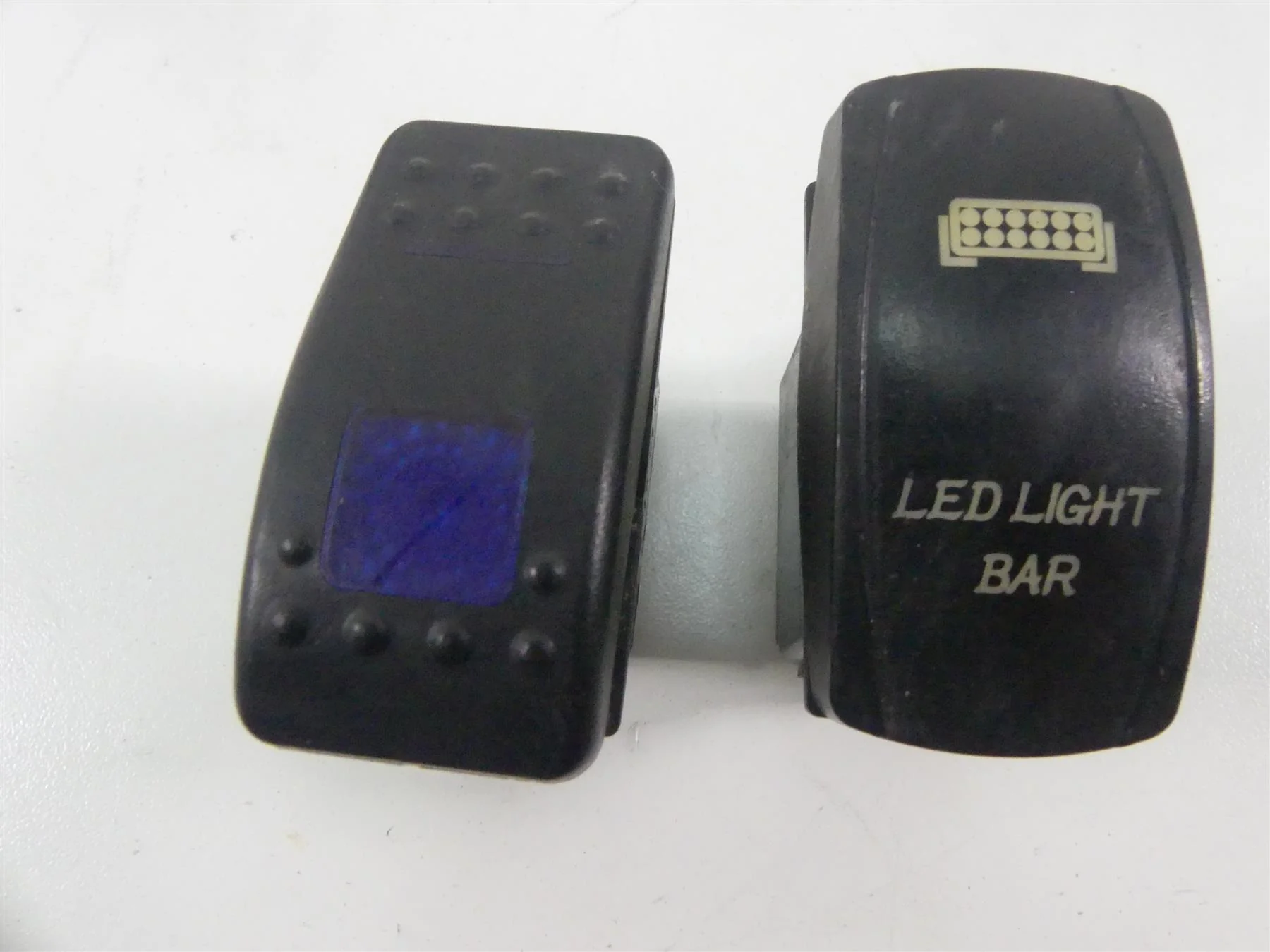 2018 Polaris RZR S 900  Ignition Light Lamp Awd Switch Key Set 4016058 4014069 - Image 3