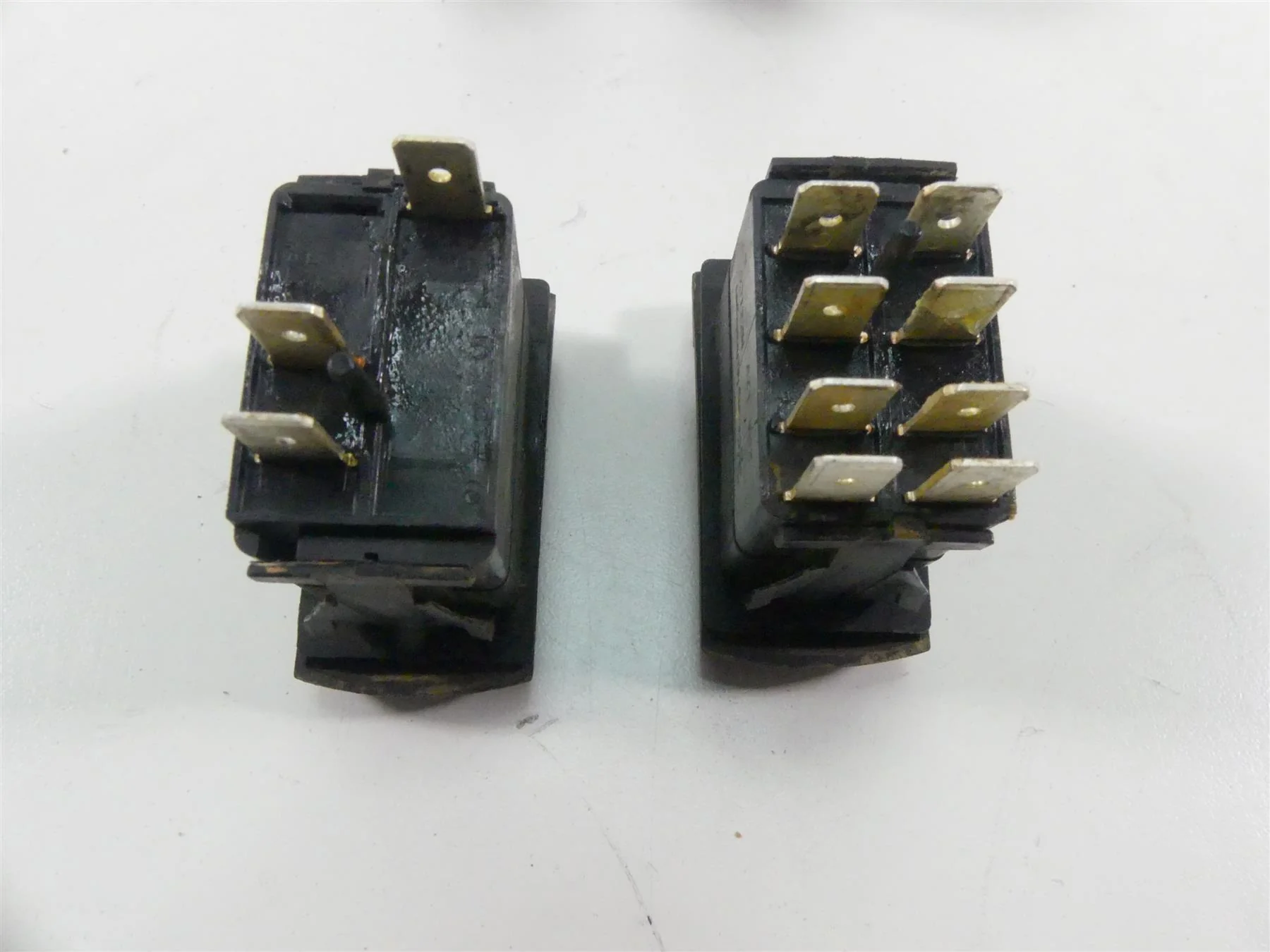 2018 Polaris RZR S 900  Ignition Light Lamp Awd Switch Key Set 4016058 4014069 - Image 6