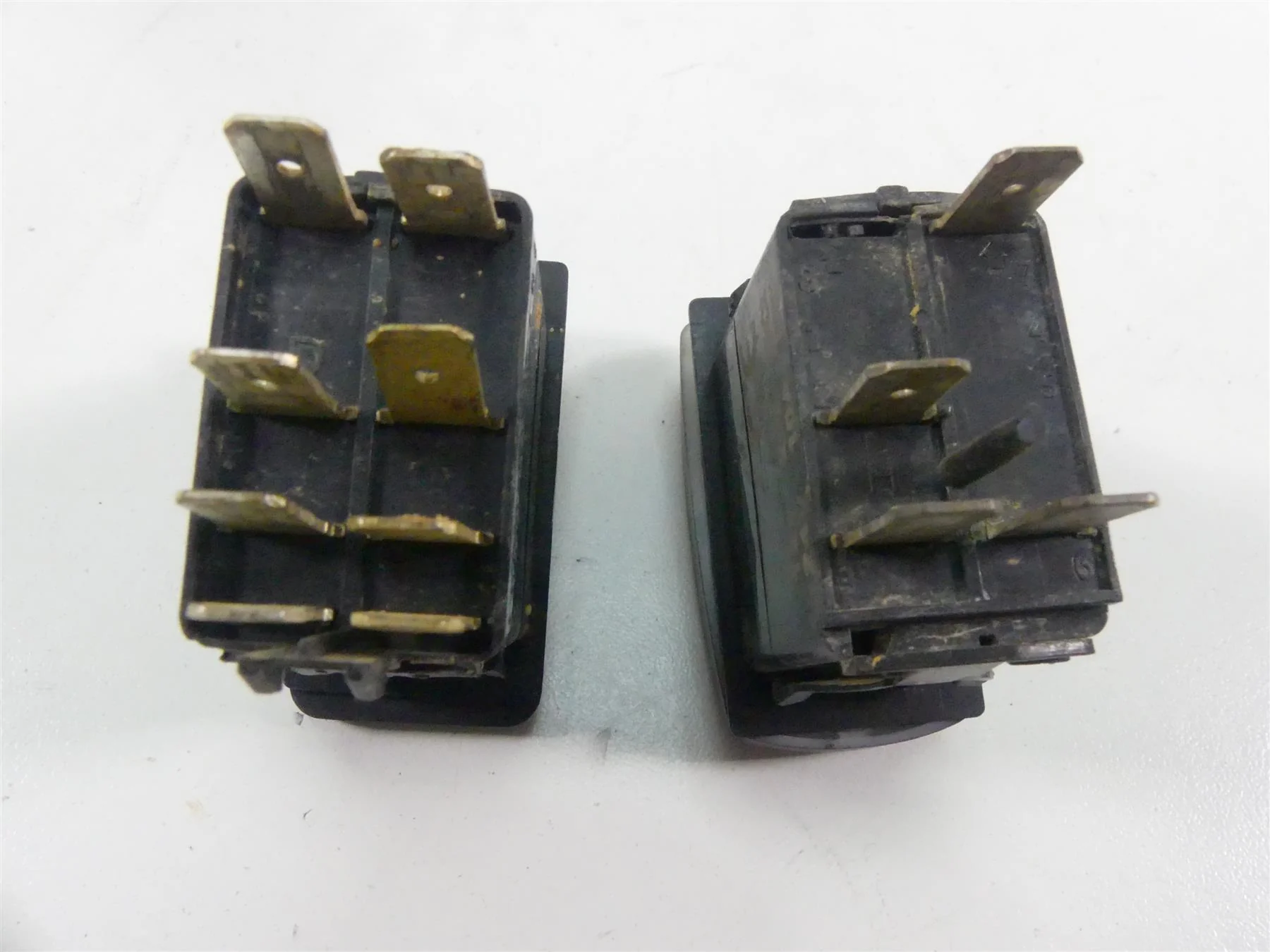 2018 Polaris RZR S 900  Ignition Light Lamp Awd Switch Key Set 4016058 4014069 - Image 7